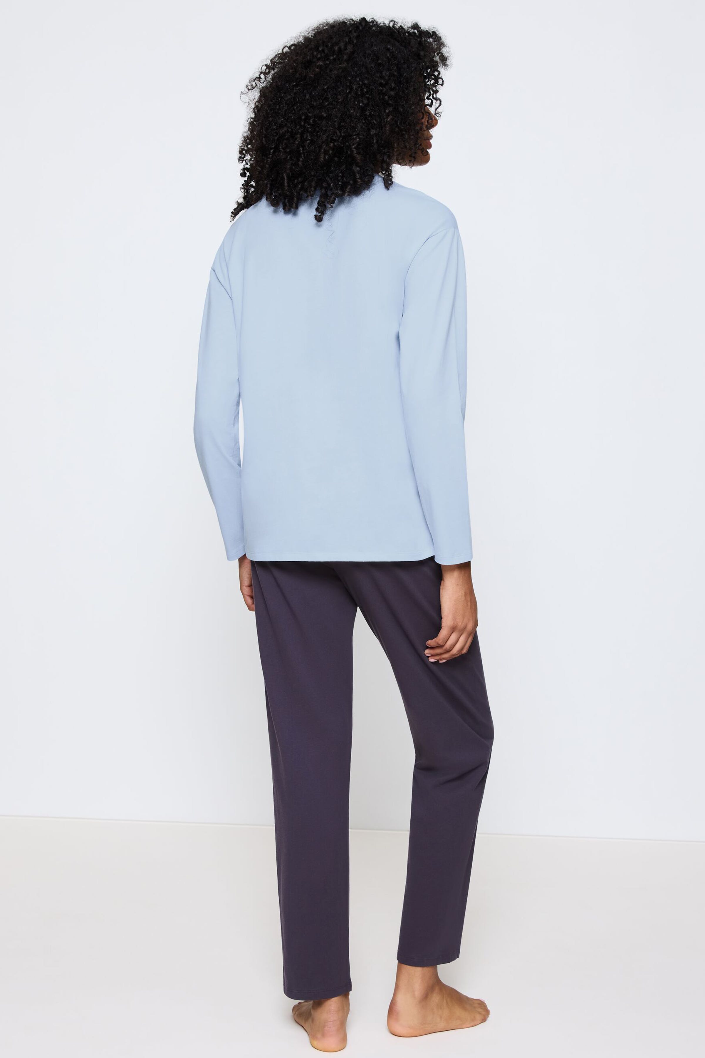 Triumph Pyjamas LOOKBOOK BACK 40500306-T0032