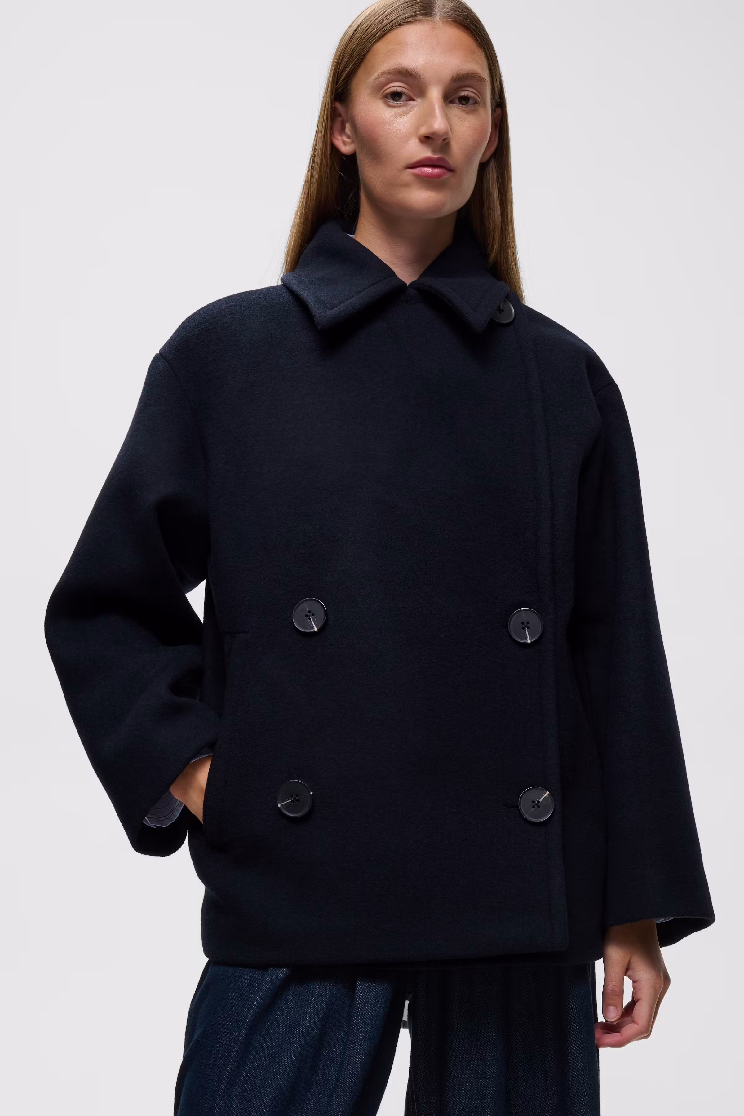 ZORAHIW Coat LOOKBOOK DETAIL 30112649-300005