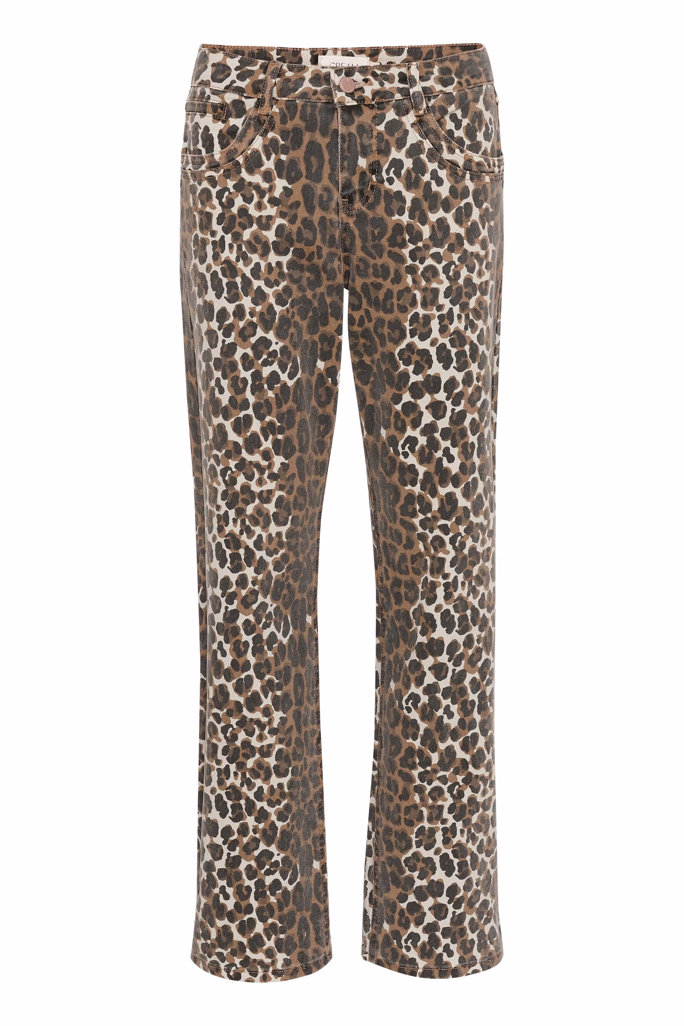 CRHenny Leopard Jeans PACK FRONT 10613720-107495
