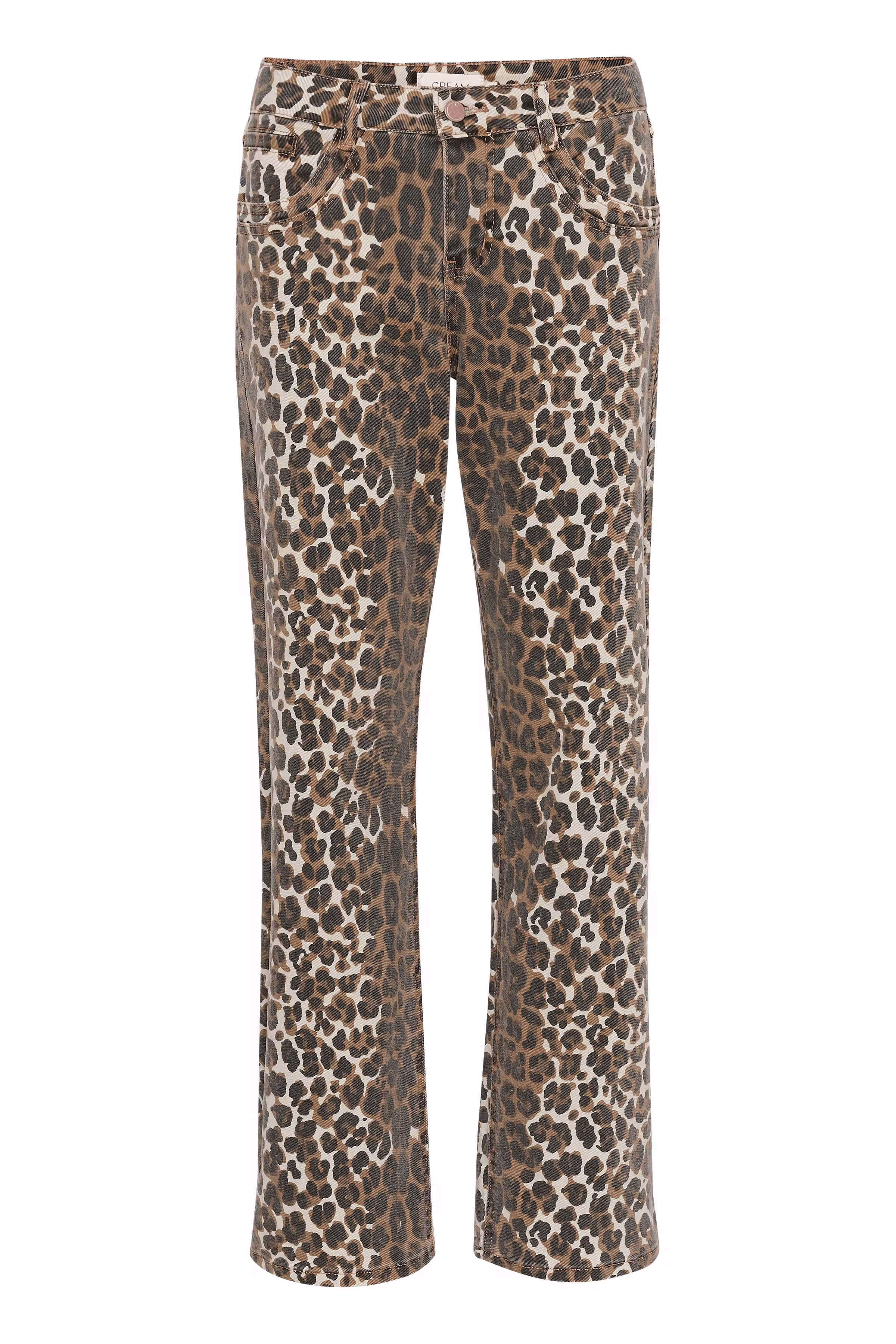 CRHenny Leopard Jeans PACK FRONT 10613720-107495