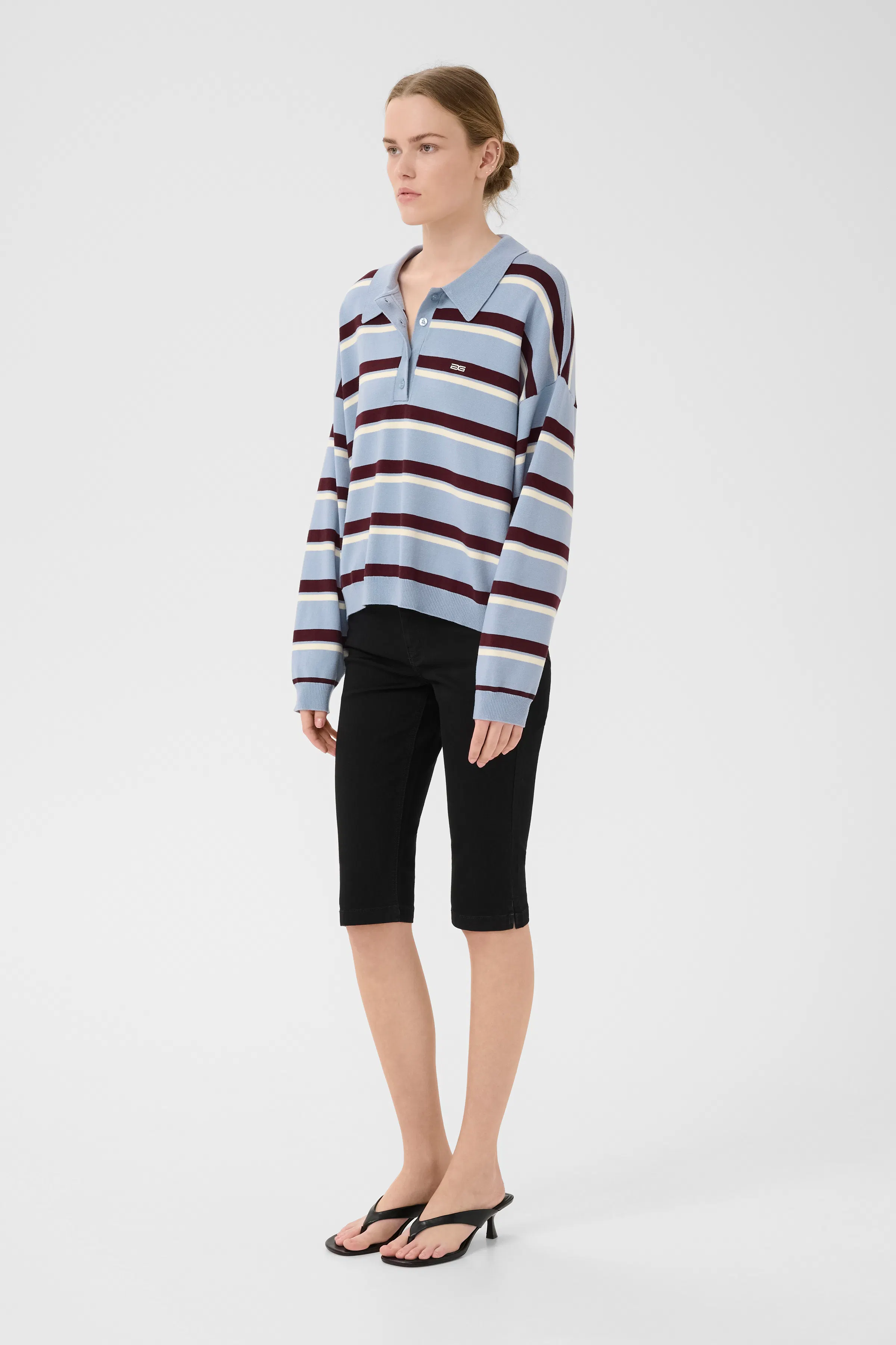 GZRivy Capri Jeans LOOKBOOK FRONT 10910515-100017