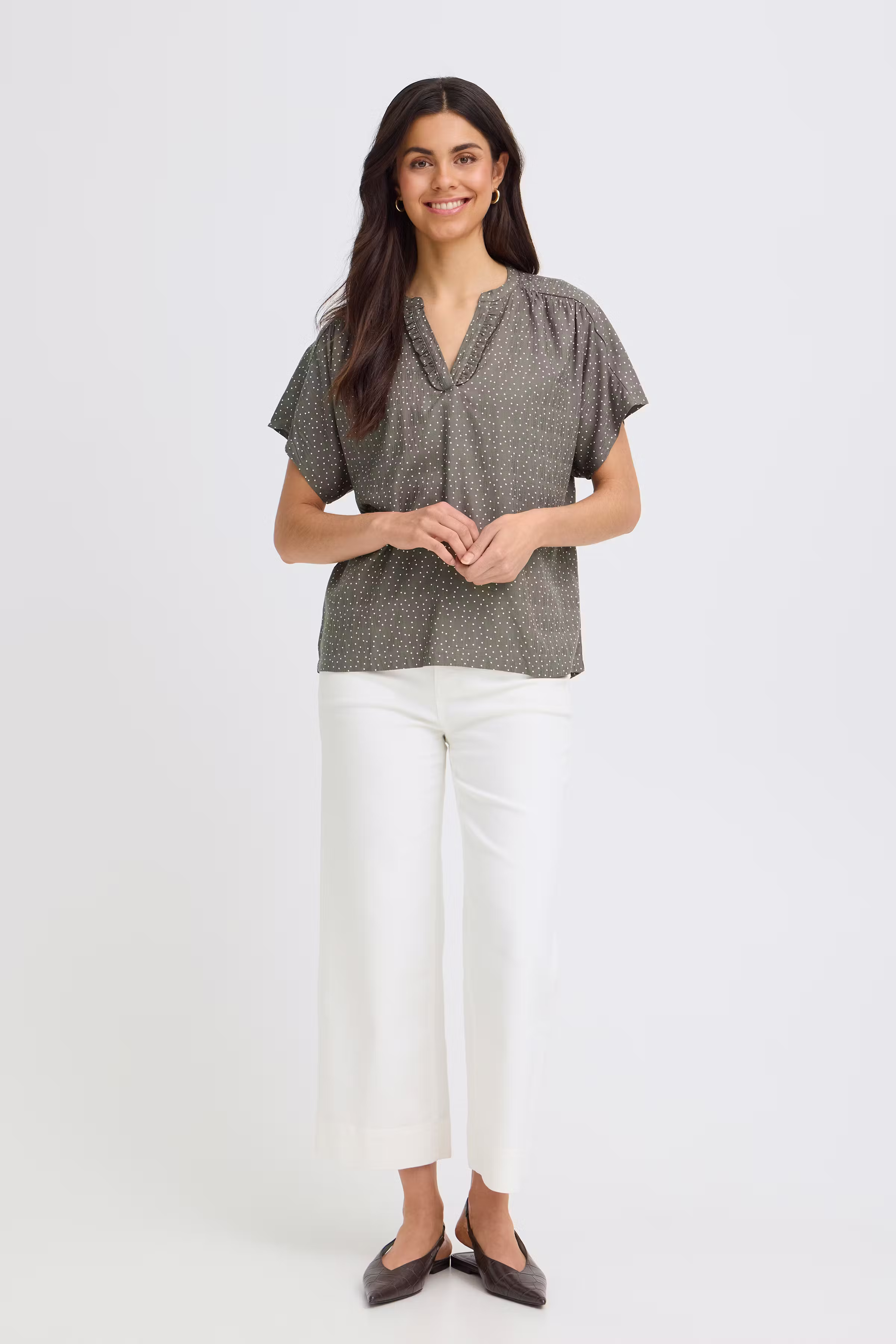 FRLAYA Bluse LOOKBOOK FRONT 20617499-900010614