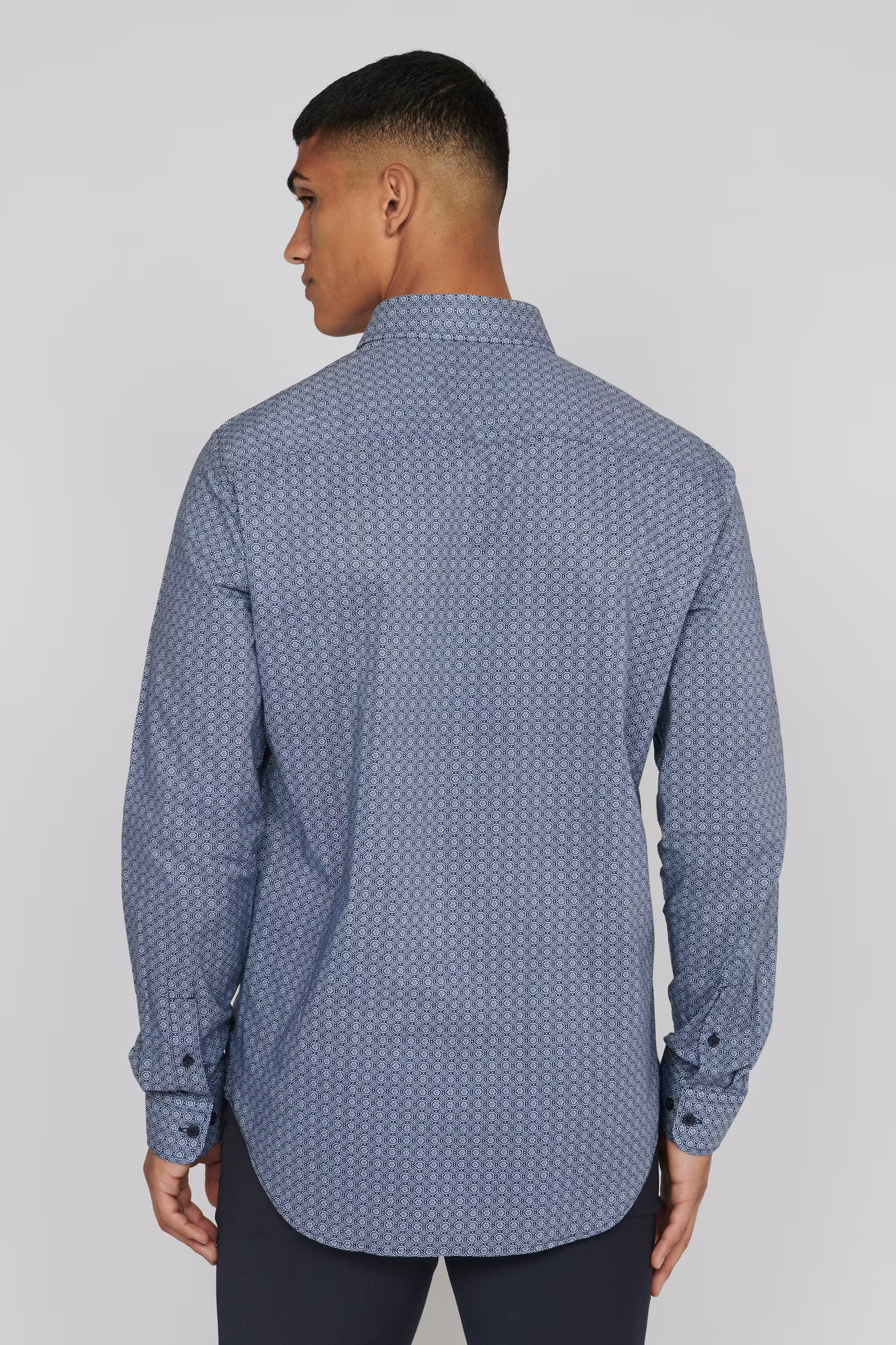 MAtrostol Skjorta LOOKBOOK BACK 30207176-194028