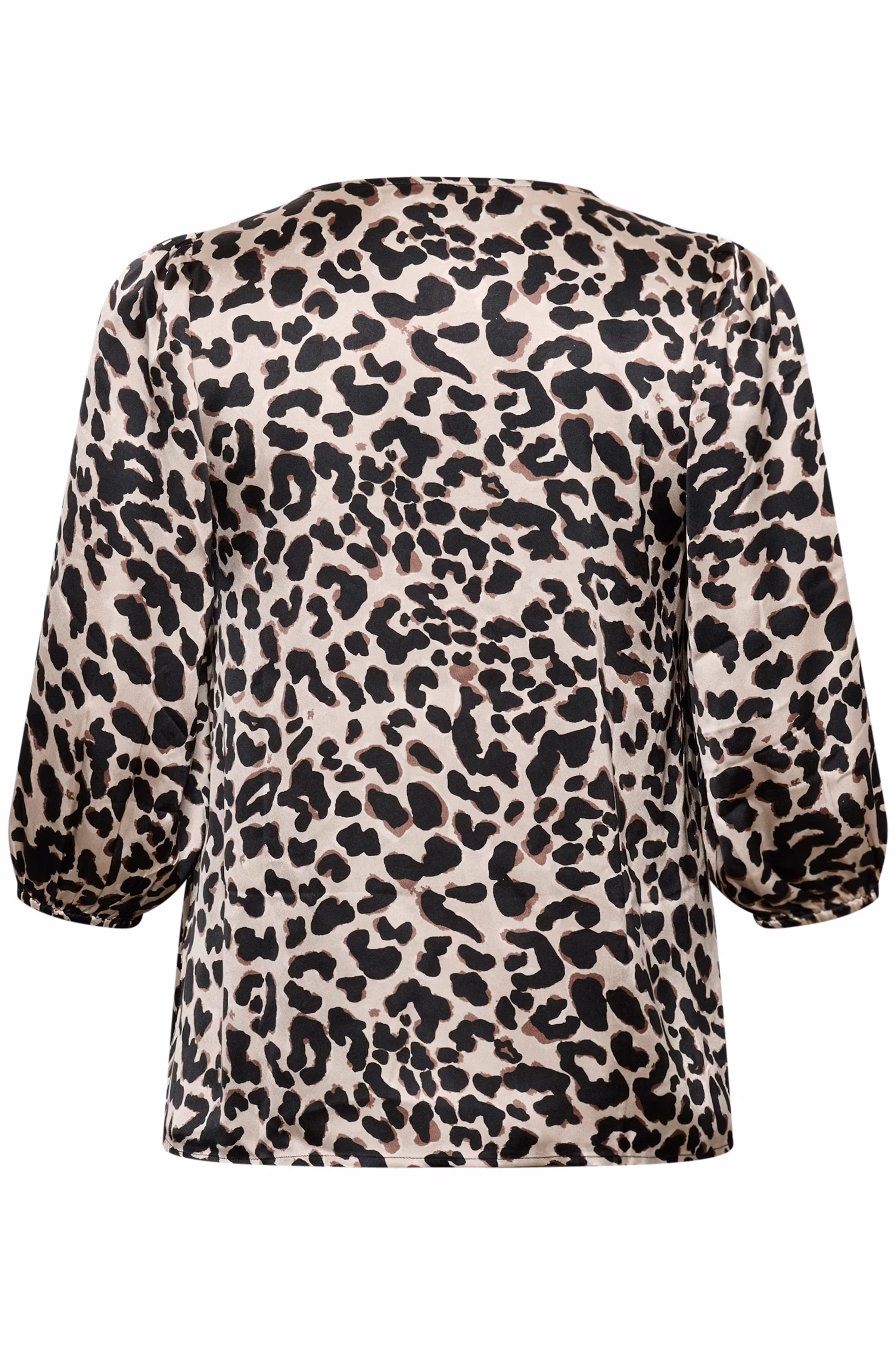 KCmegda Leopard Blouse PACK BACK 10583321-107797