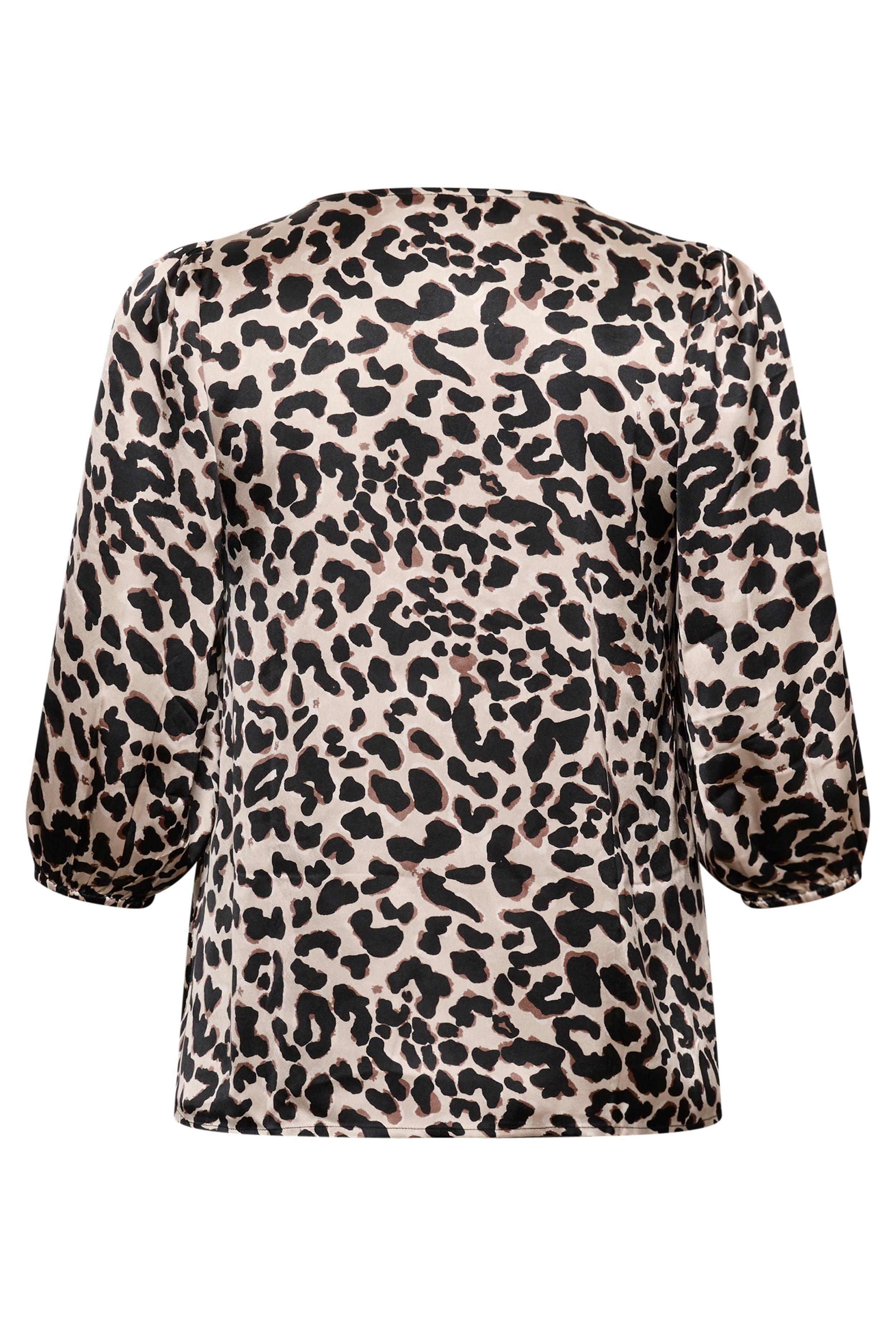 KCmegda Leopard Blouse PACK BACK 10583321-107797