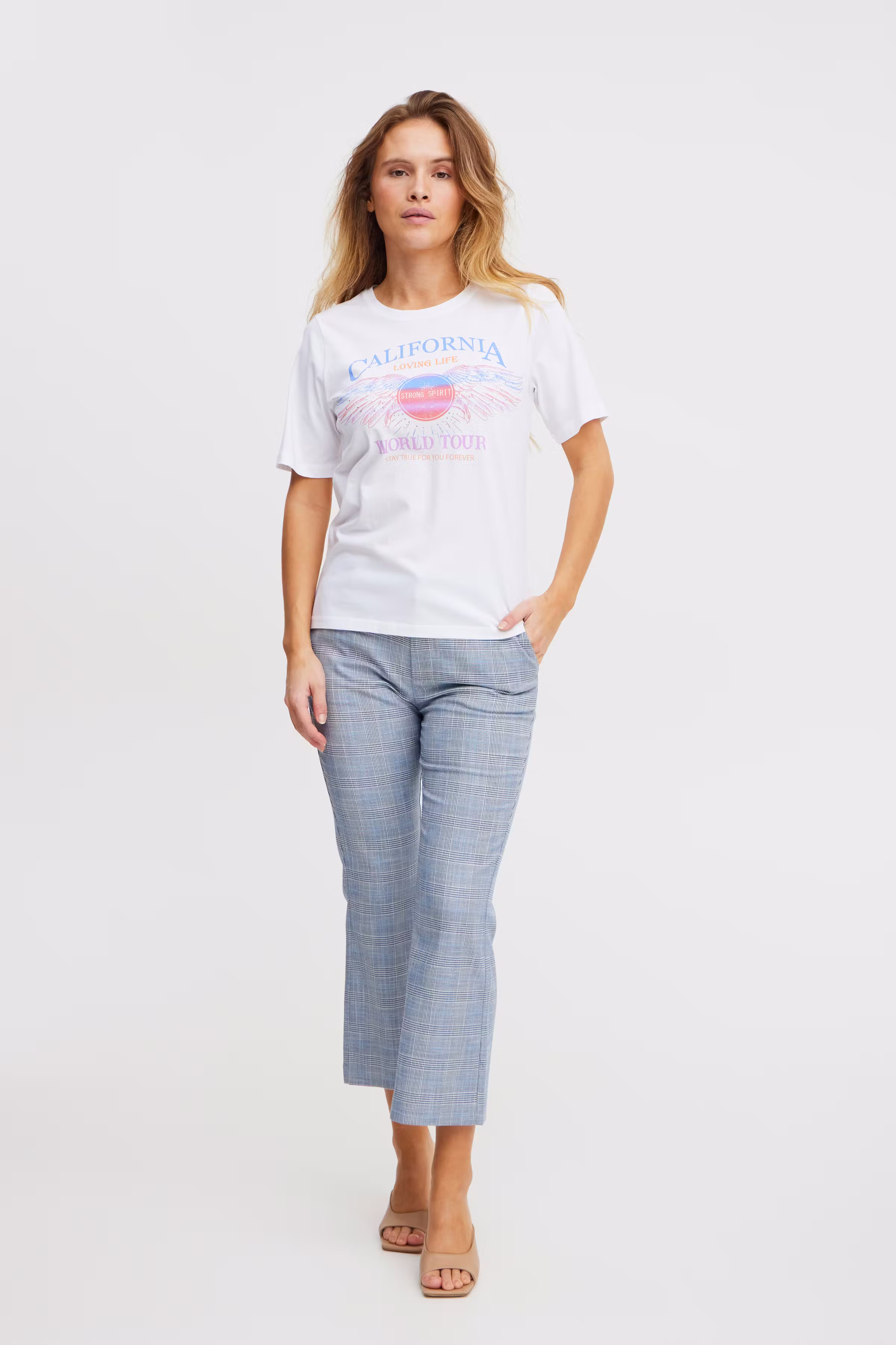PZBRIELLE T-shirt LOOKBOOK FRONT 50208498-110601