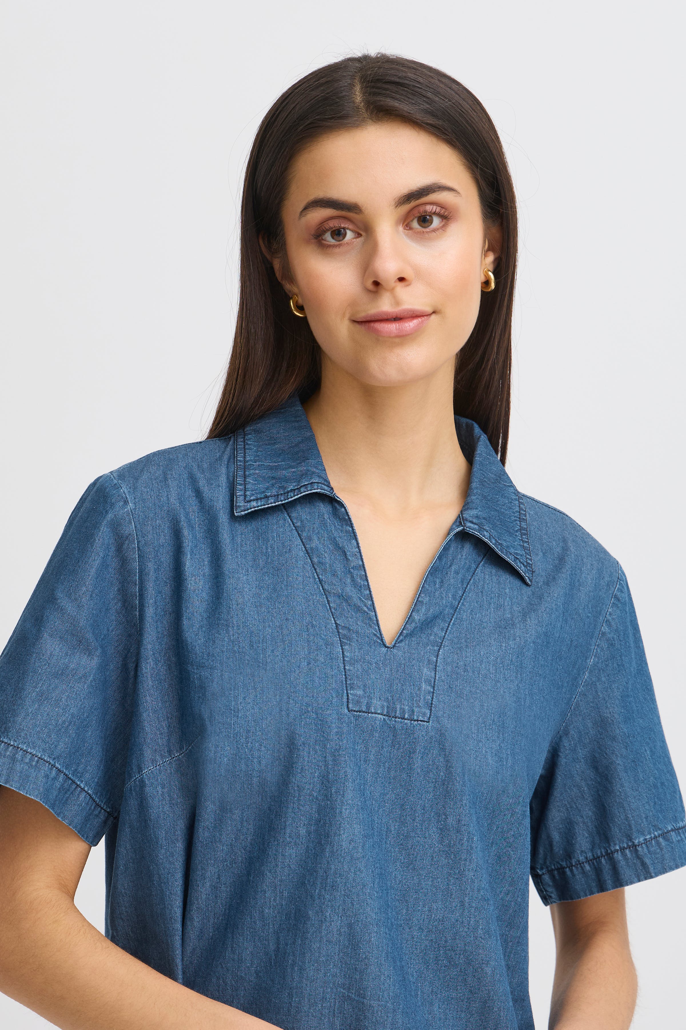 FRKINDRA Overhemd LOOKBOOK DETAIL 20615749-200077