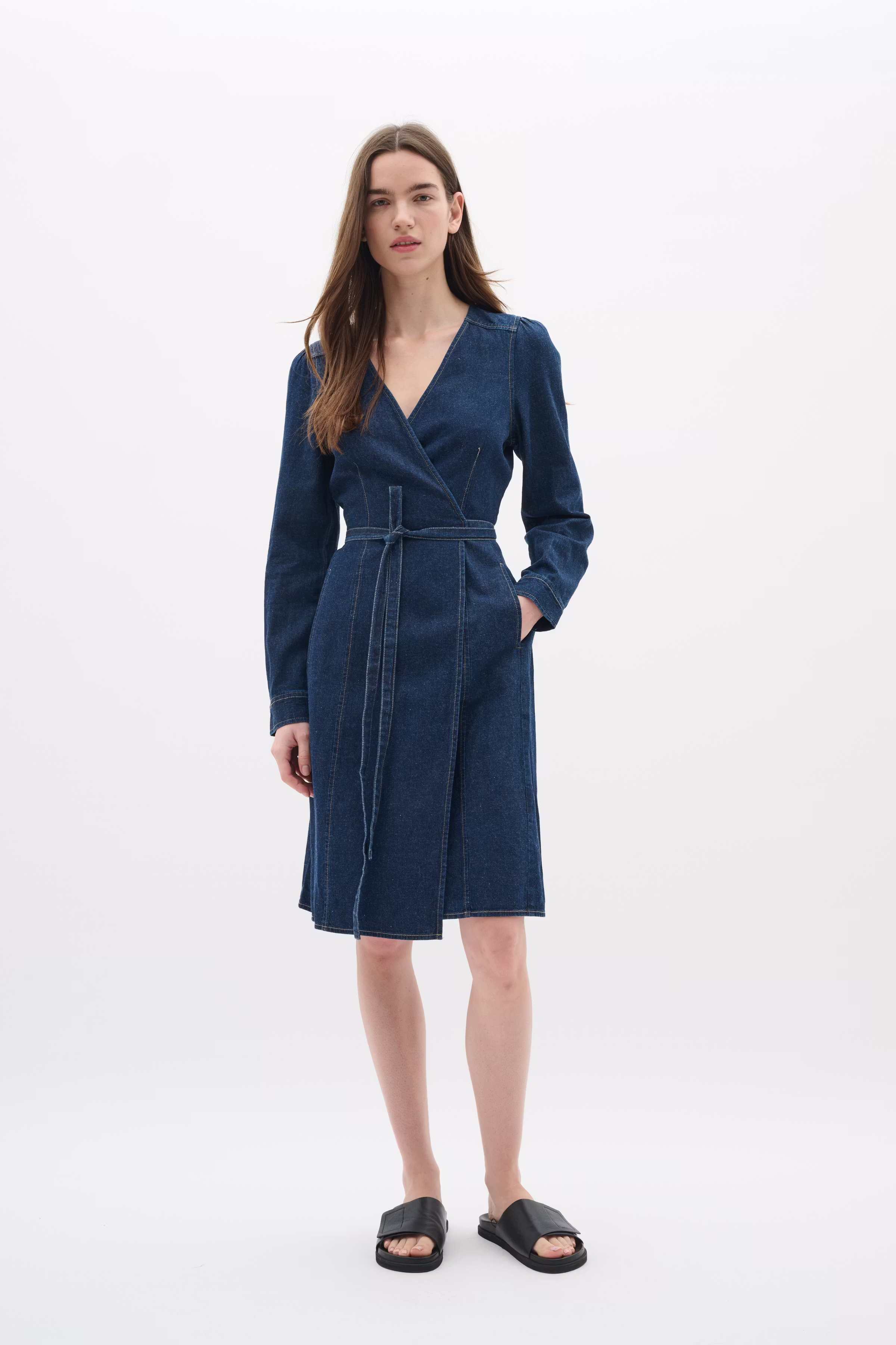 DafinaIW Jurk LOOKBOOK FRONT 30110680-300013