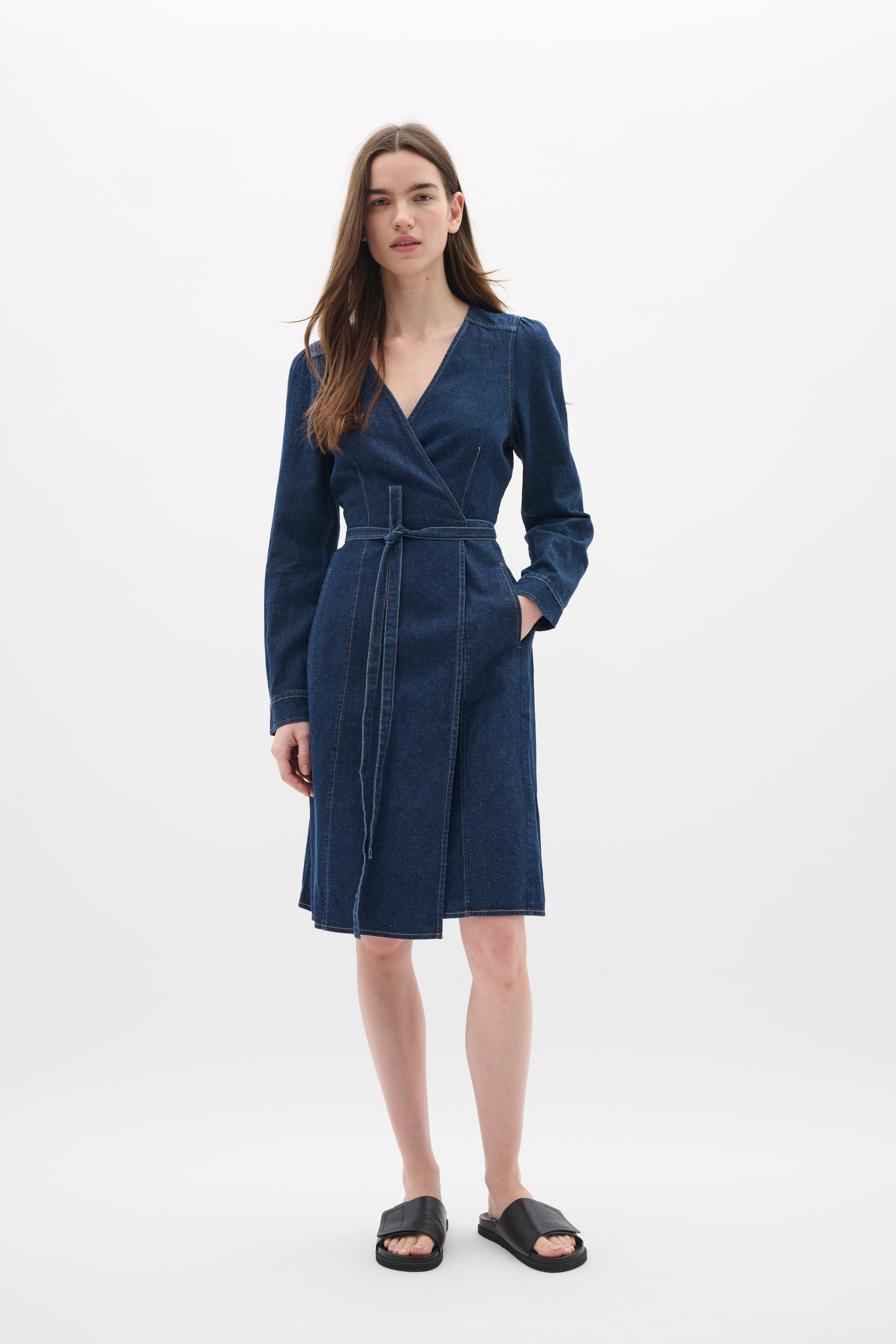 DafinaIW Jurk LOOKBOOK FRONT 30110680-300013