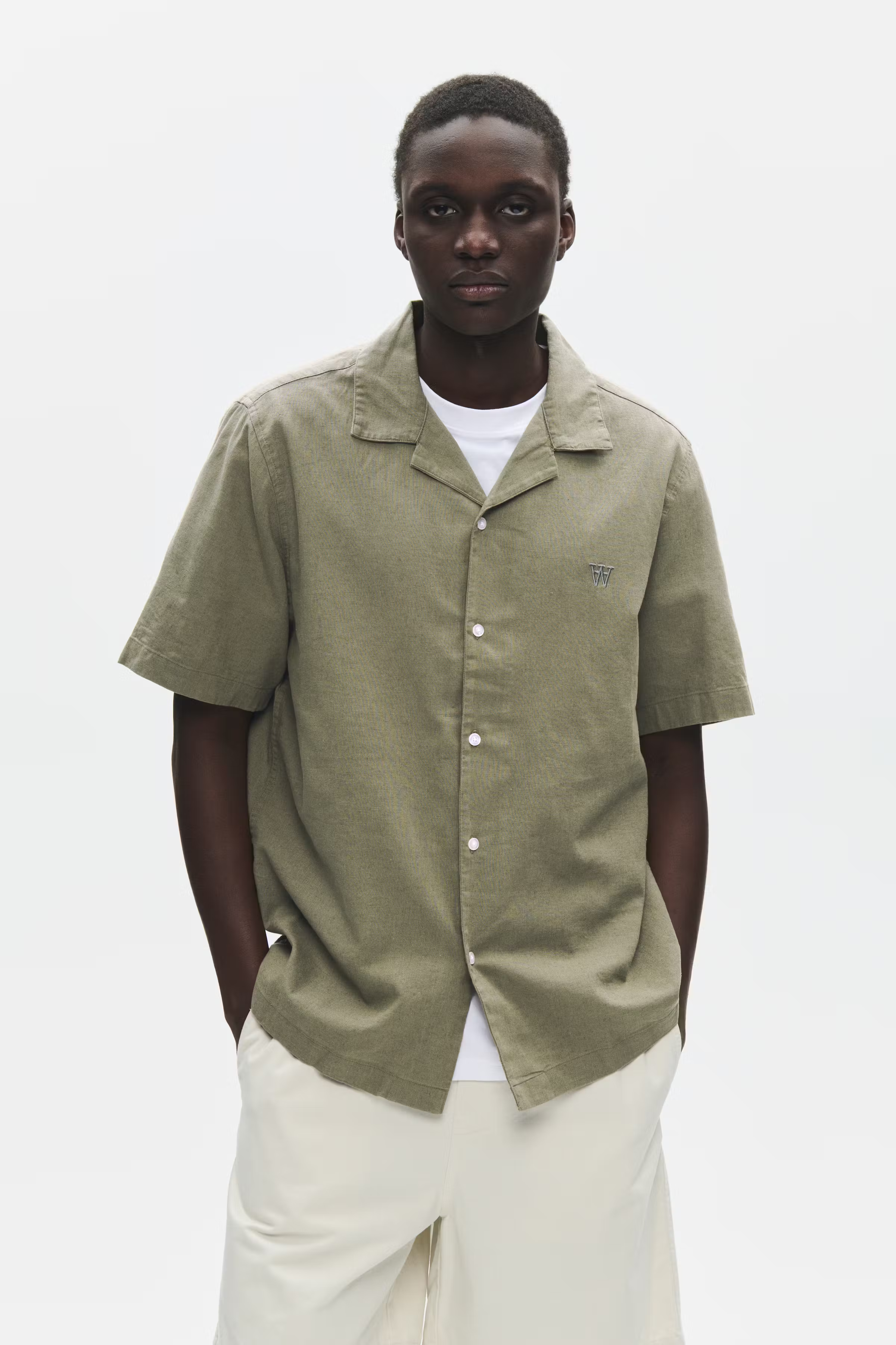 WWaaron Hør Skjorte LOOKBOOK FRONT 30251403-180515