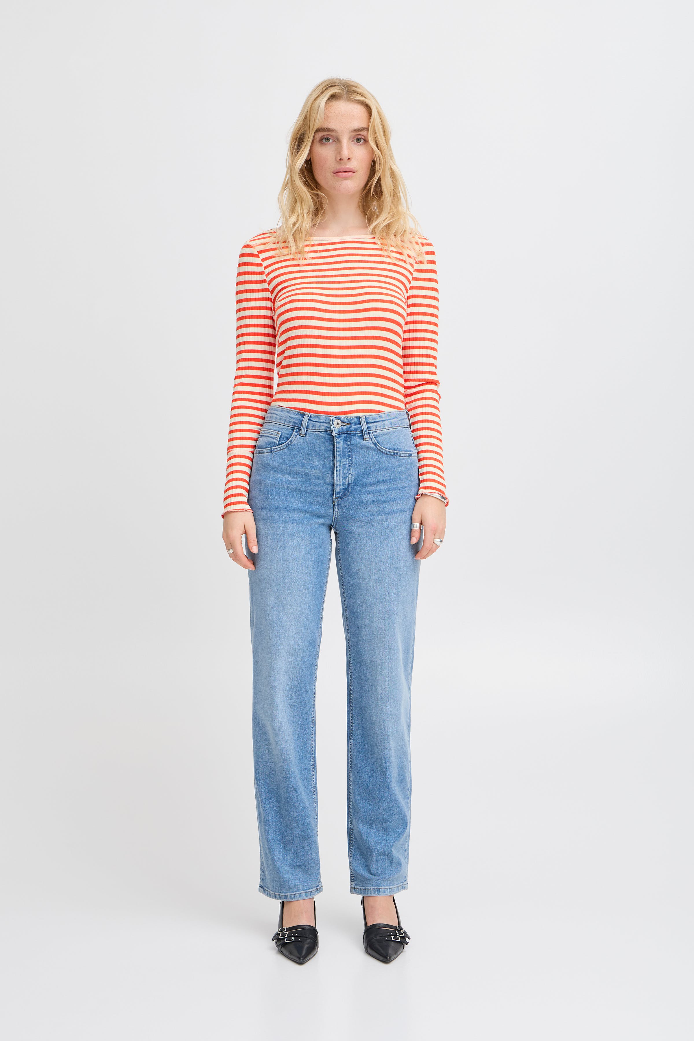 IHCELLA Långärmed T-shirt LOOKBOOK FRONT 20122819-204773