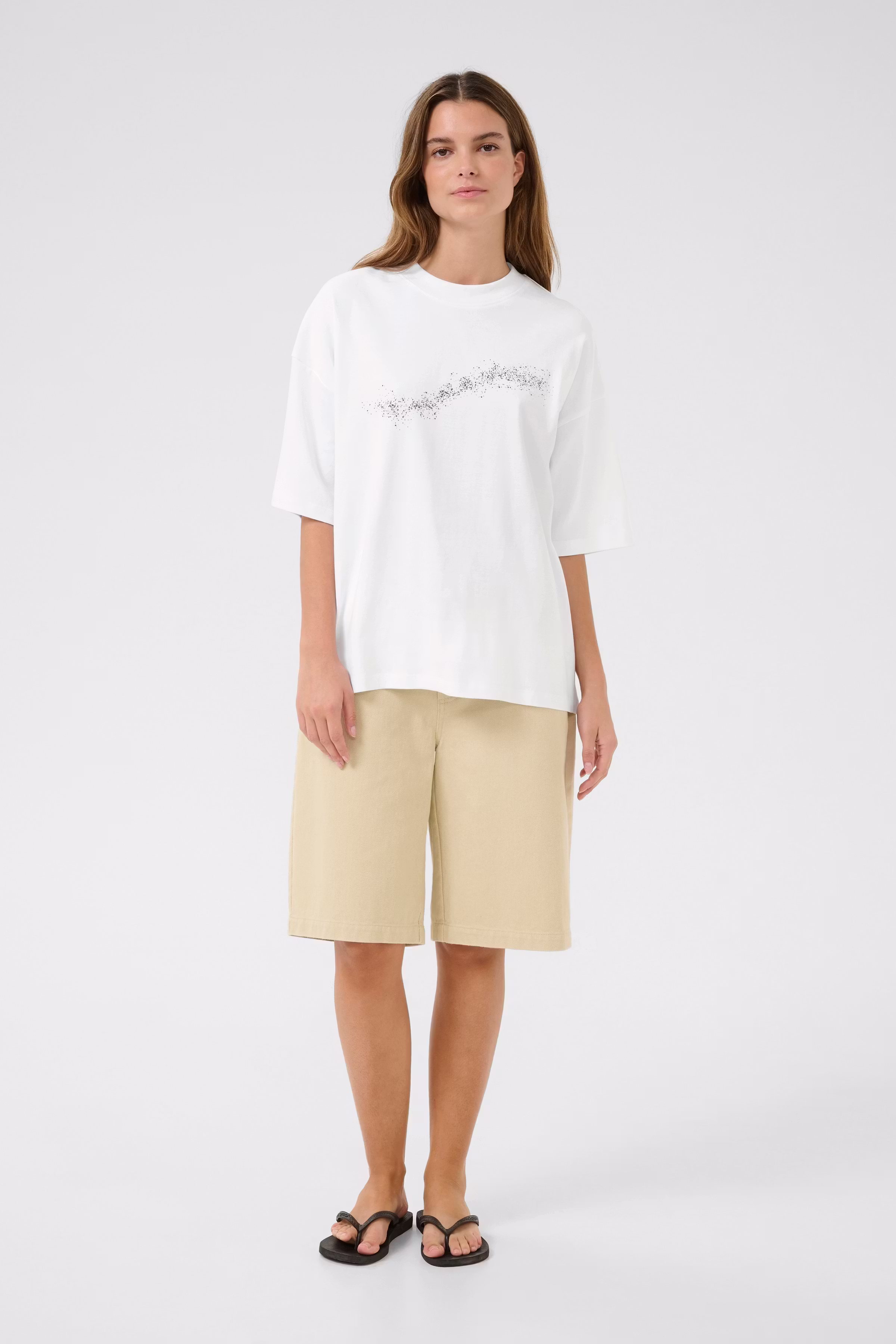 KBVigdis T-shirt LOOKBOOK FRONT 10105507-107657