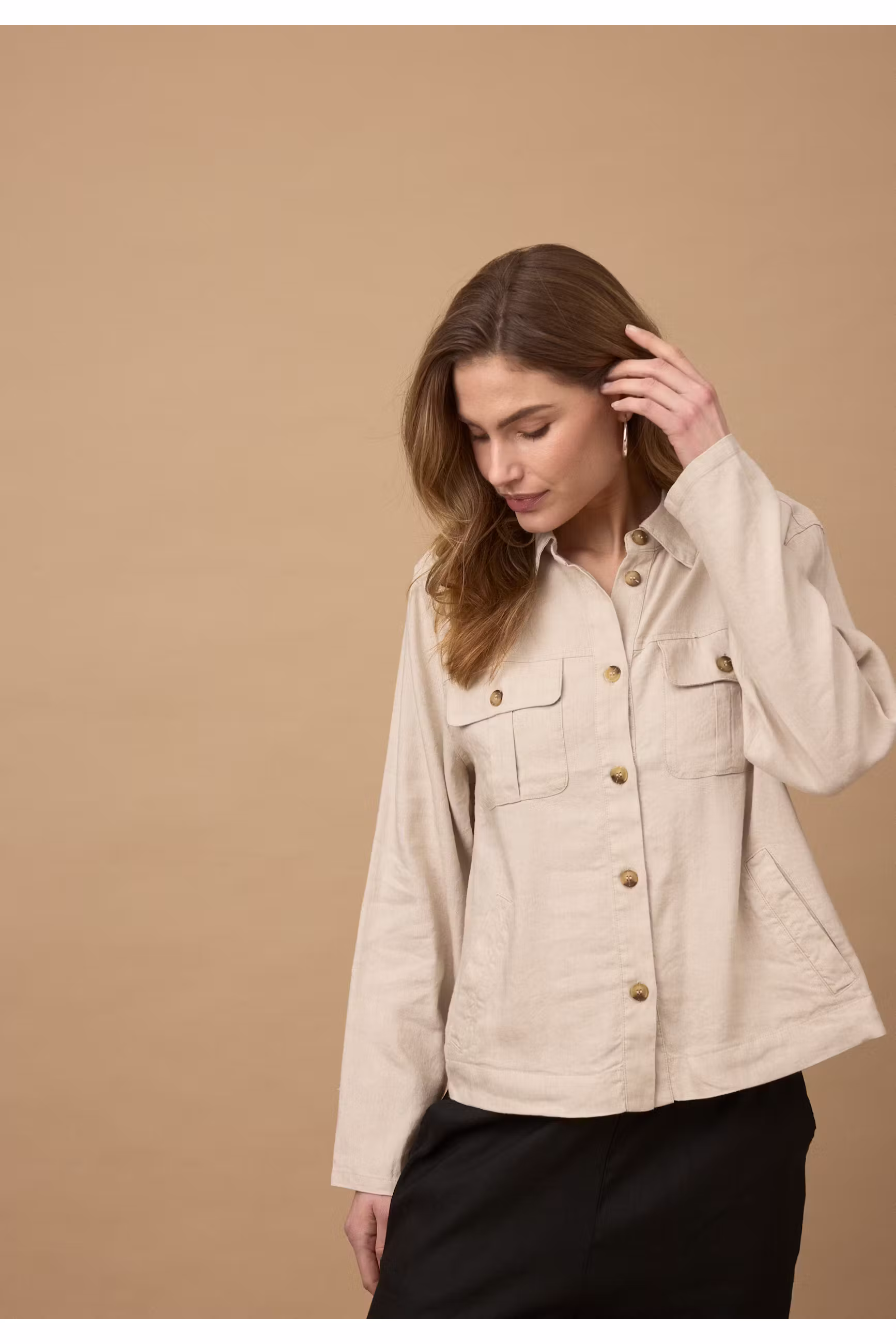 PZLUCA Skjorte LOCATION NONE 50210427-1309071