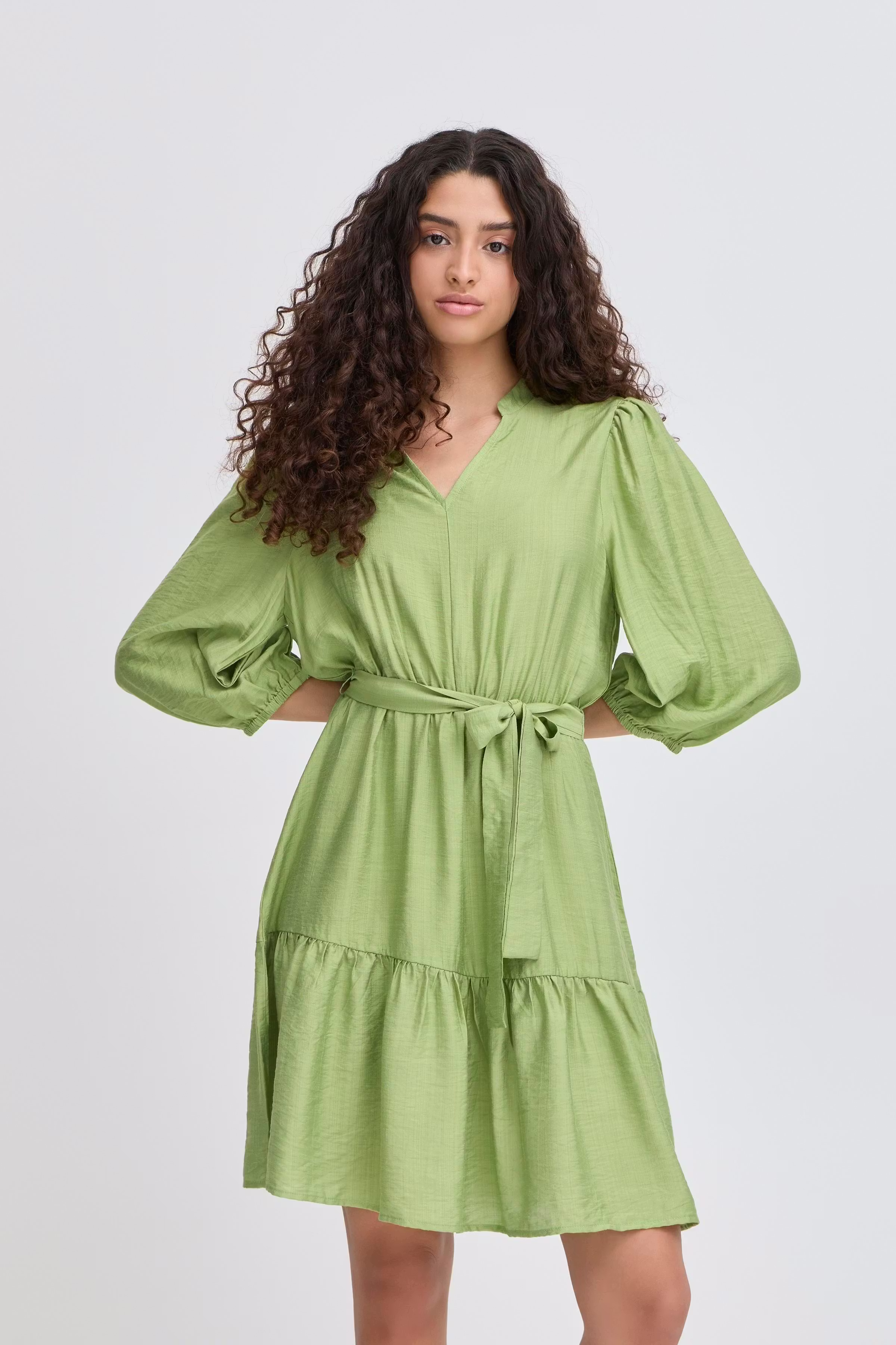 IHXWILMA Kleid LOOKBOOK FRONT 20123848-176323