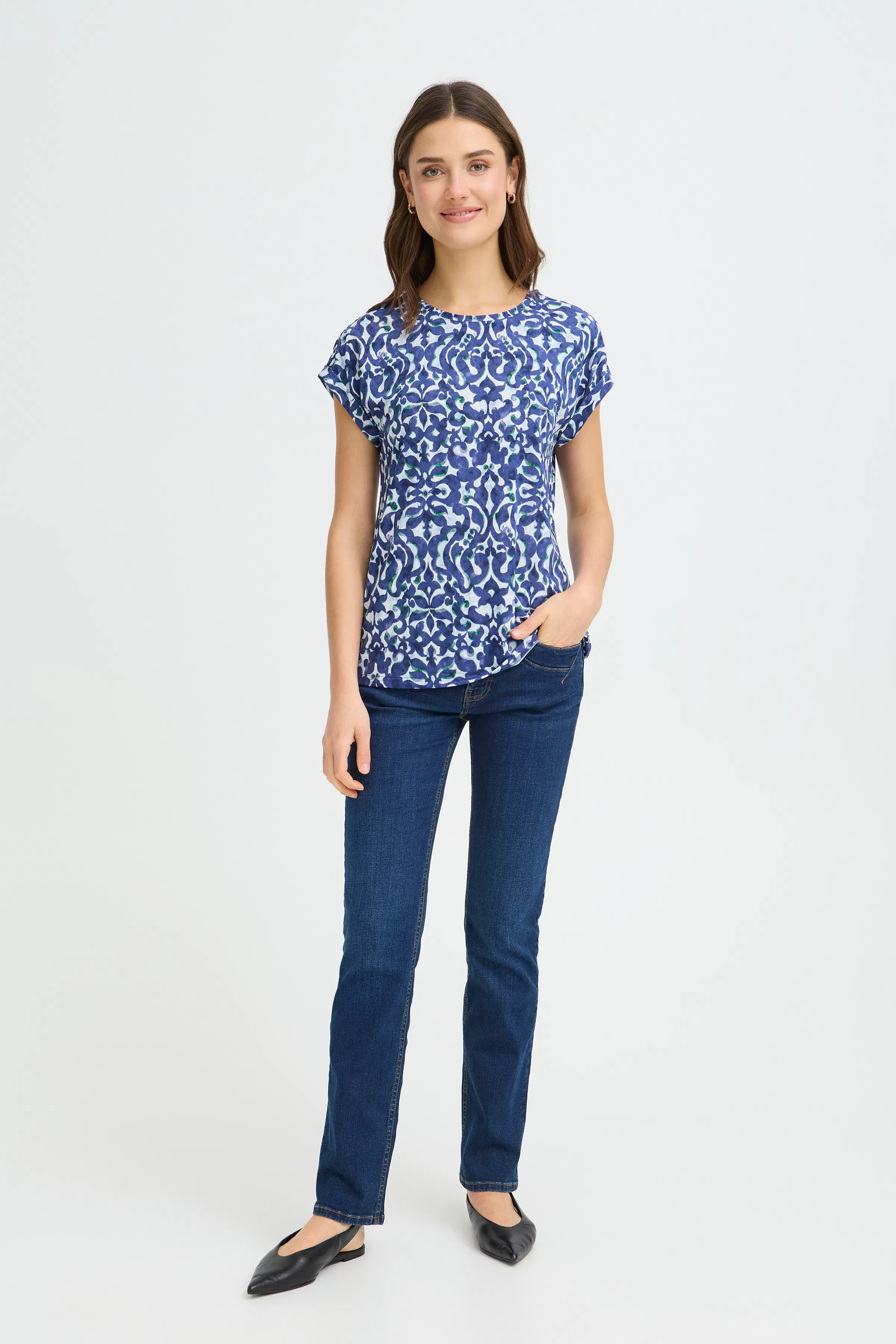 FRSEEN T-shirt LOOKBOOK FRONT 20610634-900005107