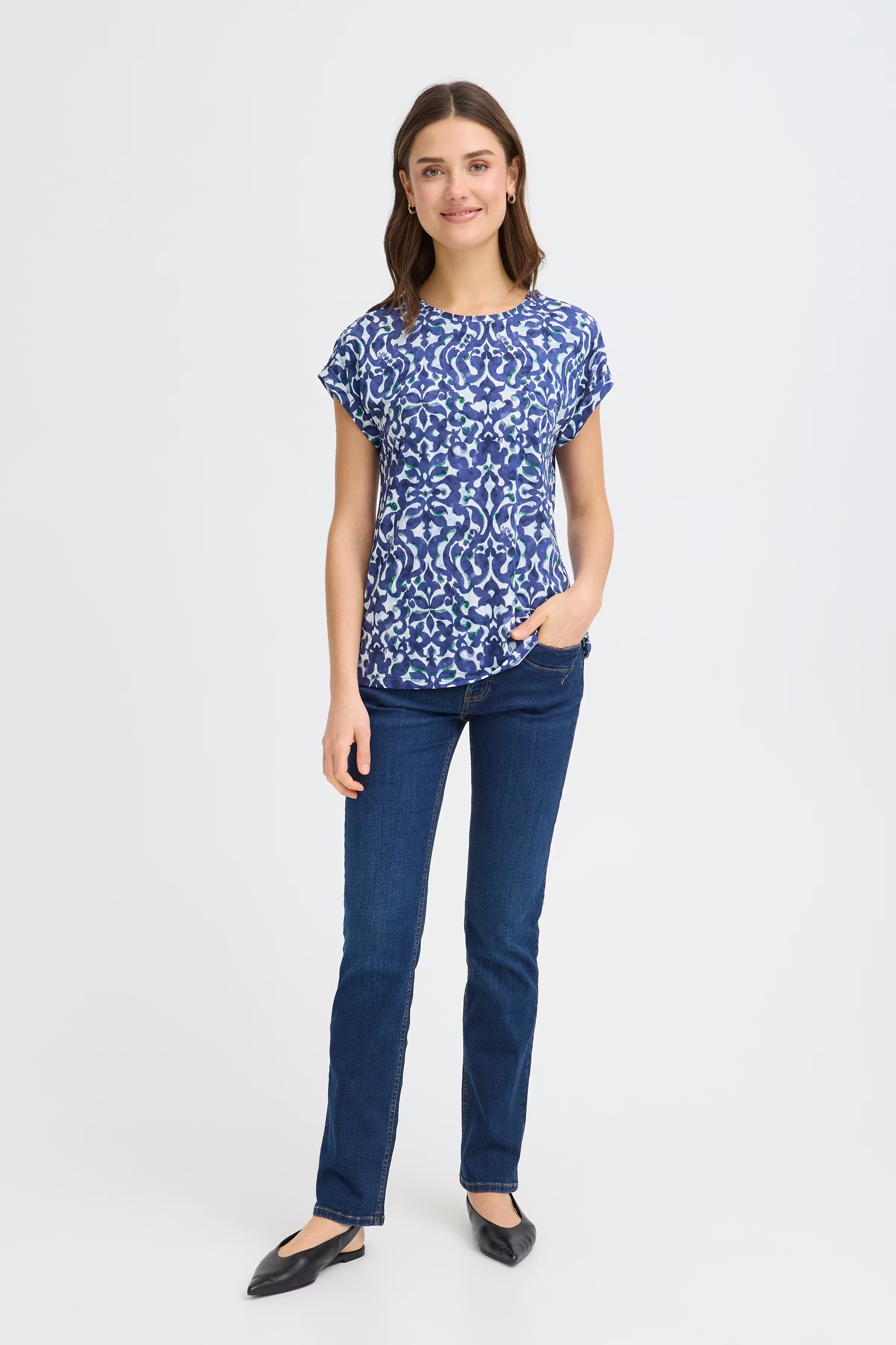 FRSEEN T-shirt LOOKBOOK FRONT 20610634-900005107