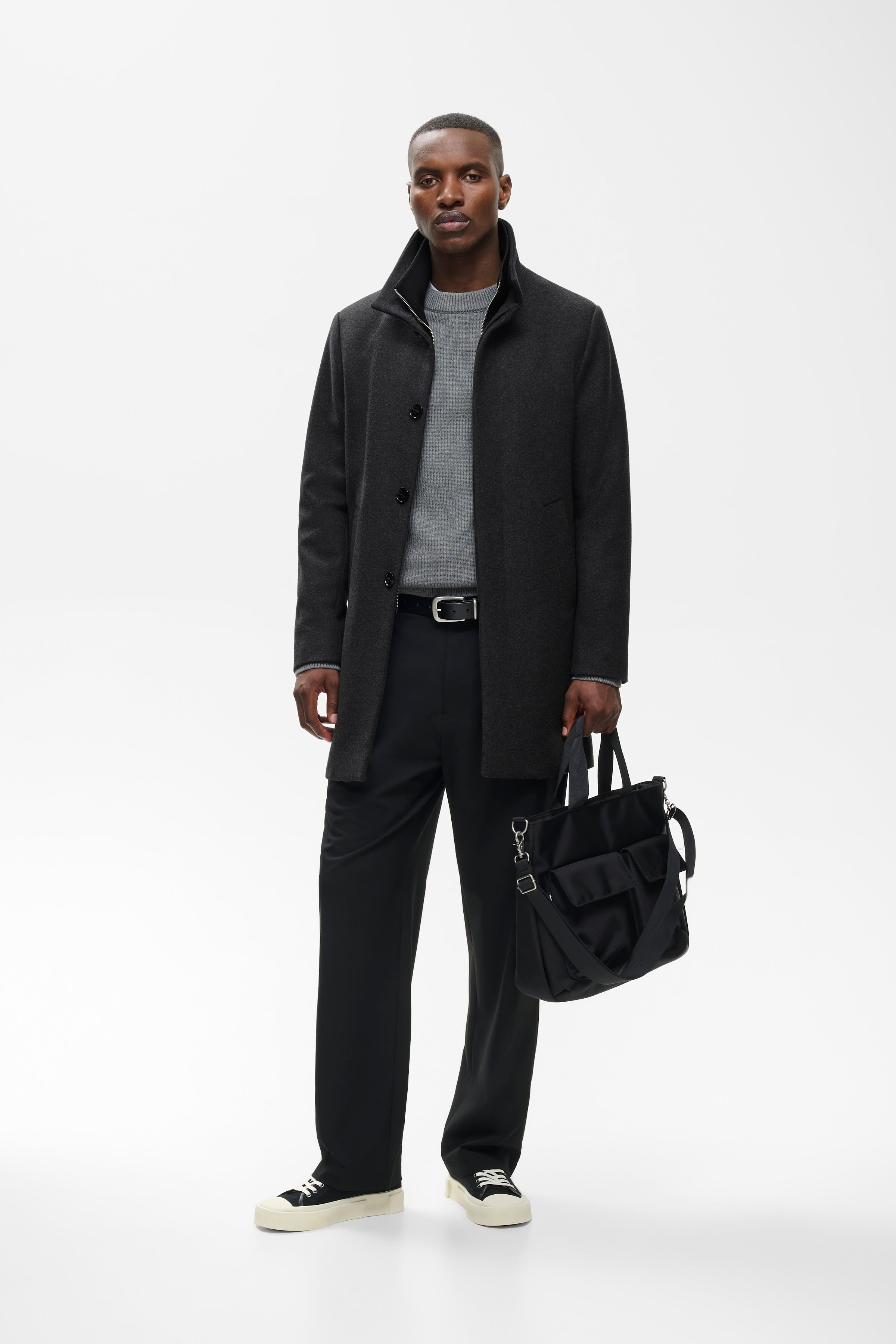 Harvey Wollen Jas LOOKBOOK FRONT 30203845-300270