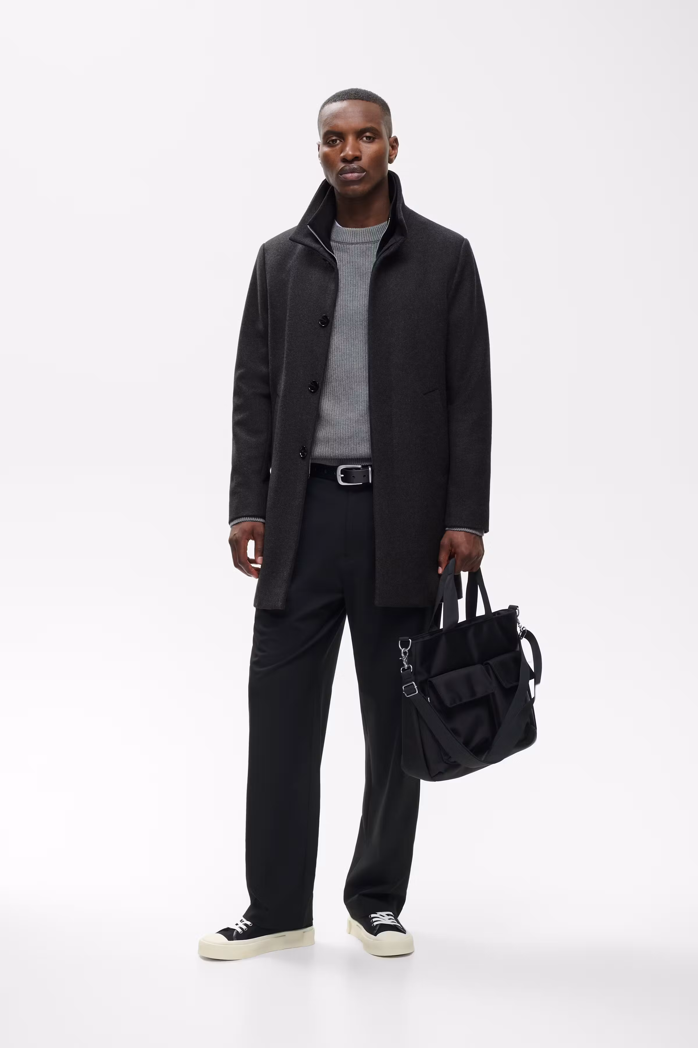 Harvey Uldfrakke LOOKBOOK FRONT 30203845-300270