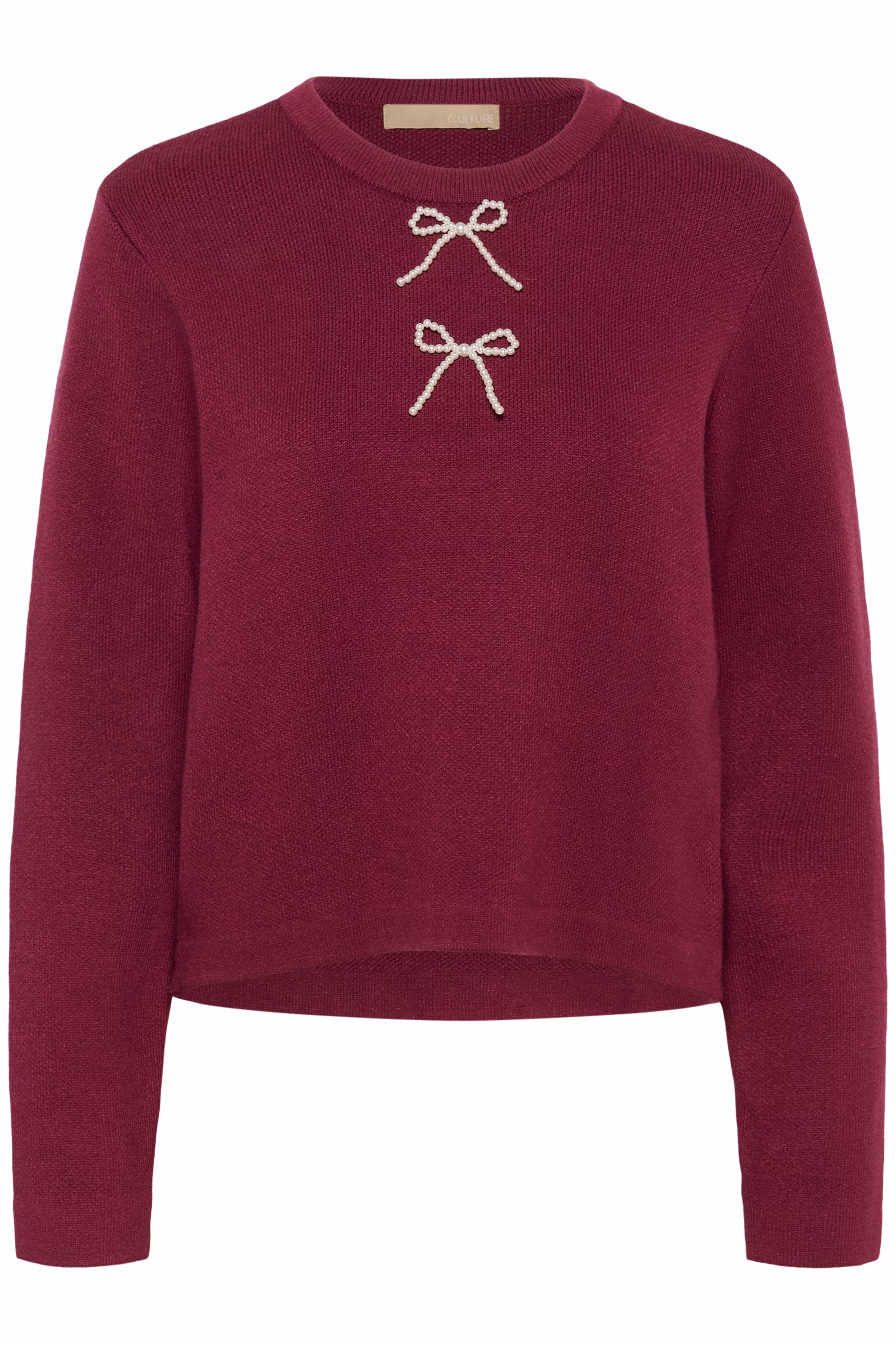 CUholiday Pullover med rosetter PACK FRONT 50112544-191522