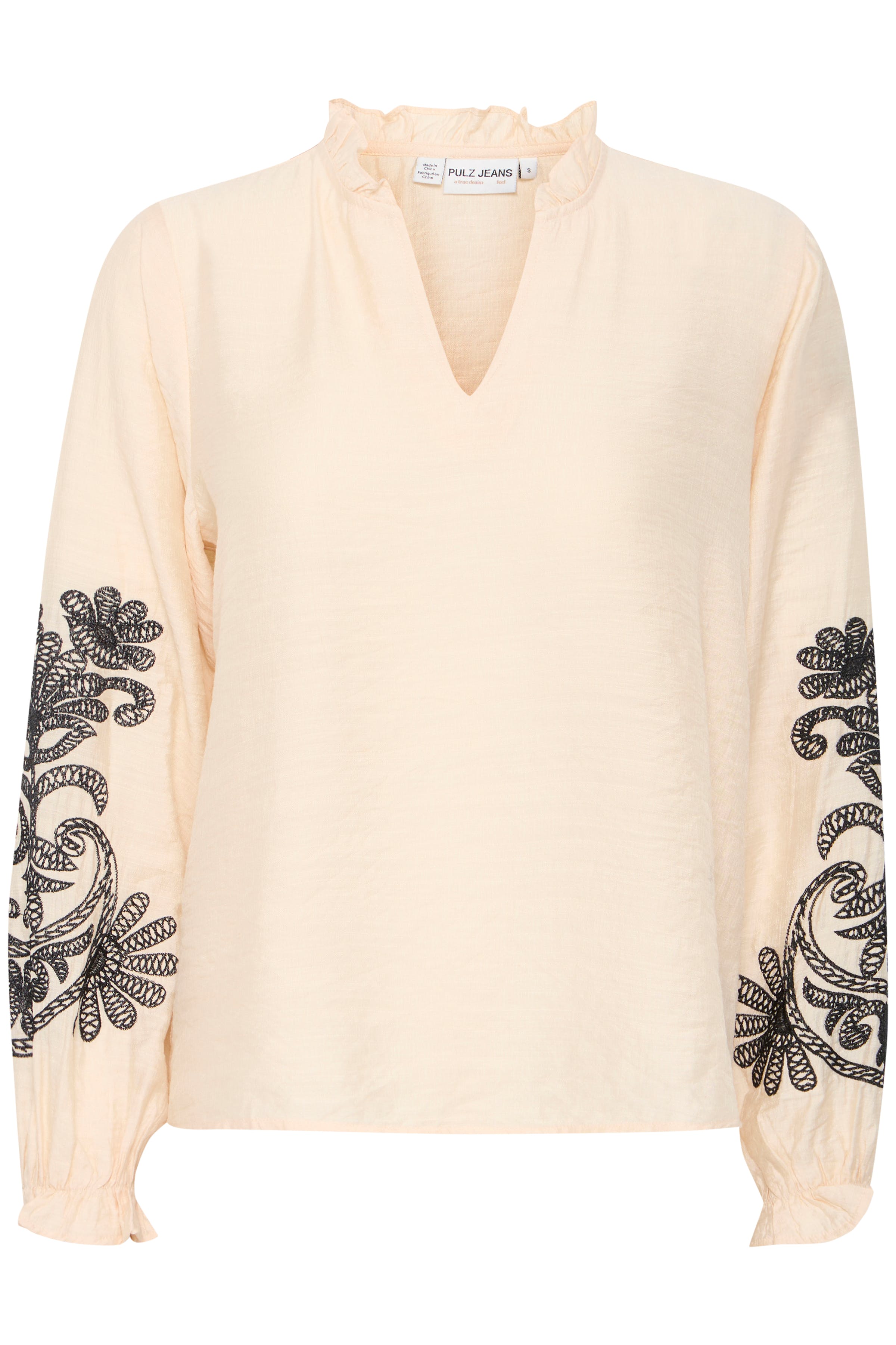 PZROSELIN Bluse PACK FRONT 50208736-110105