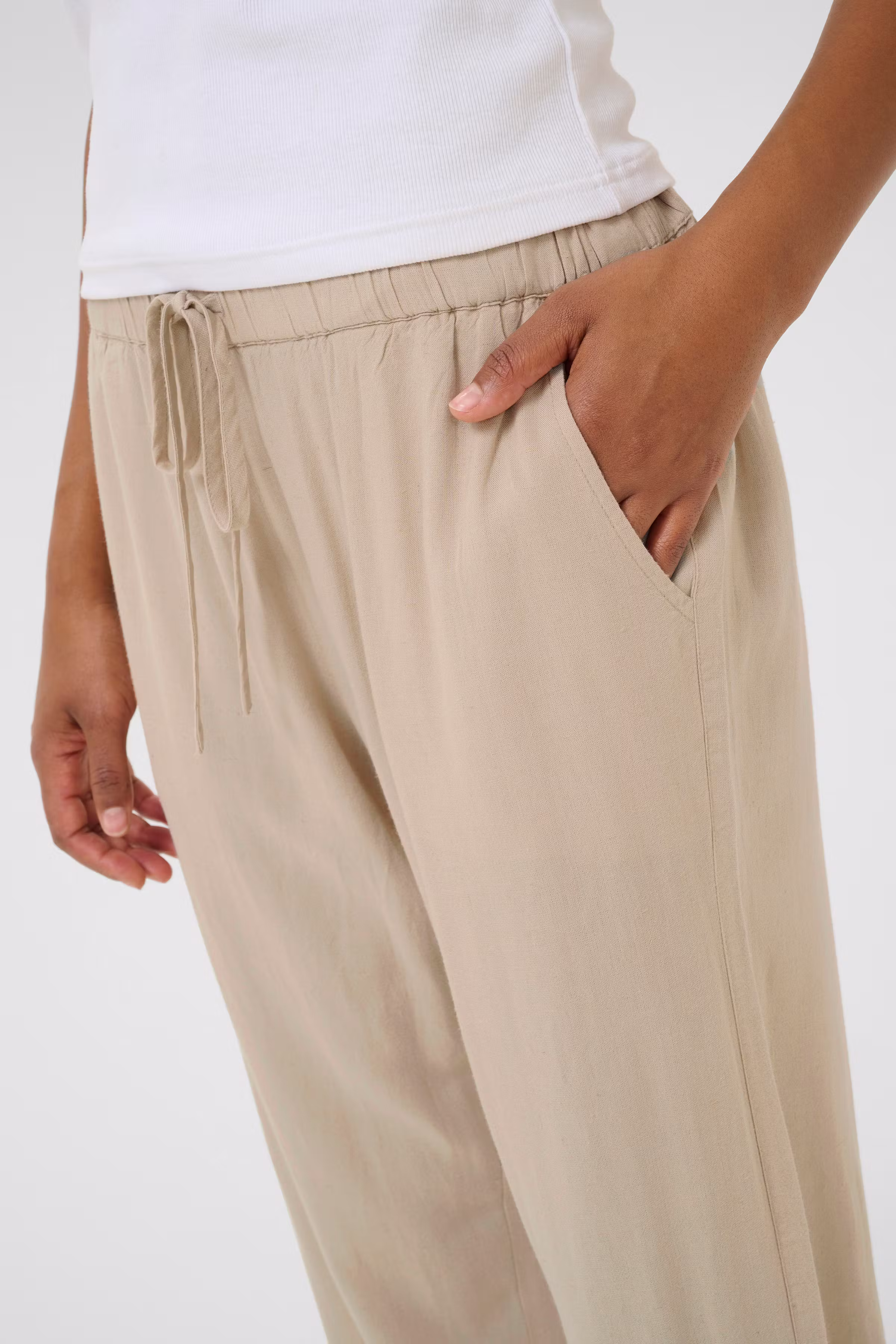 KAmilia Linen Pants LOOKBOOK DETAIL 10509669-151305