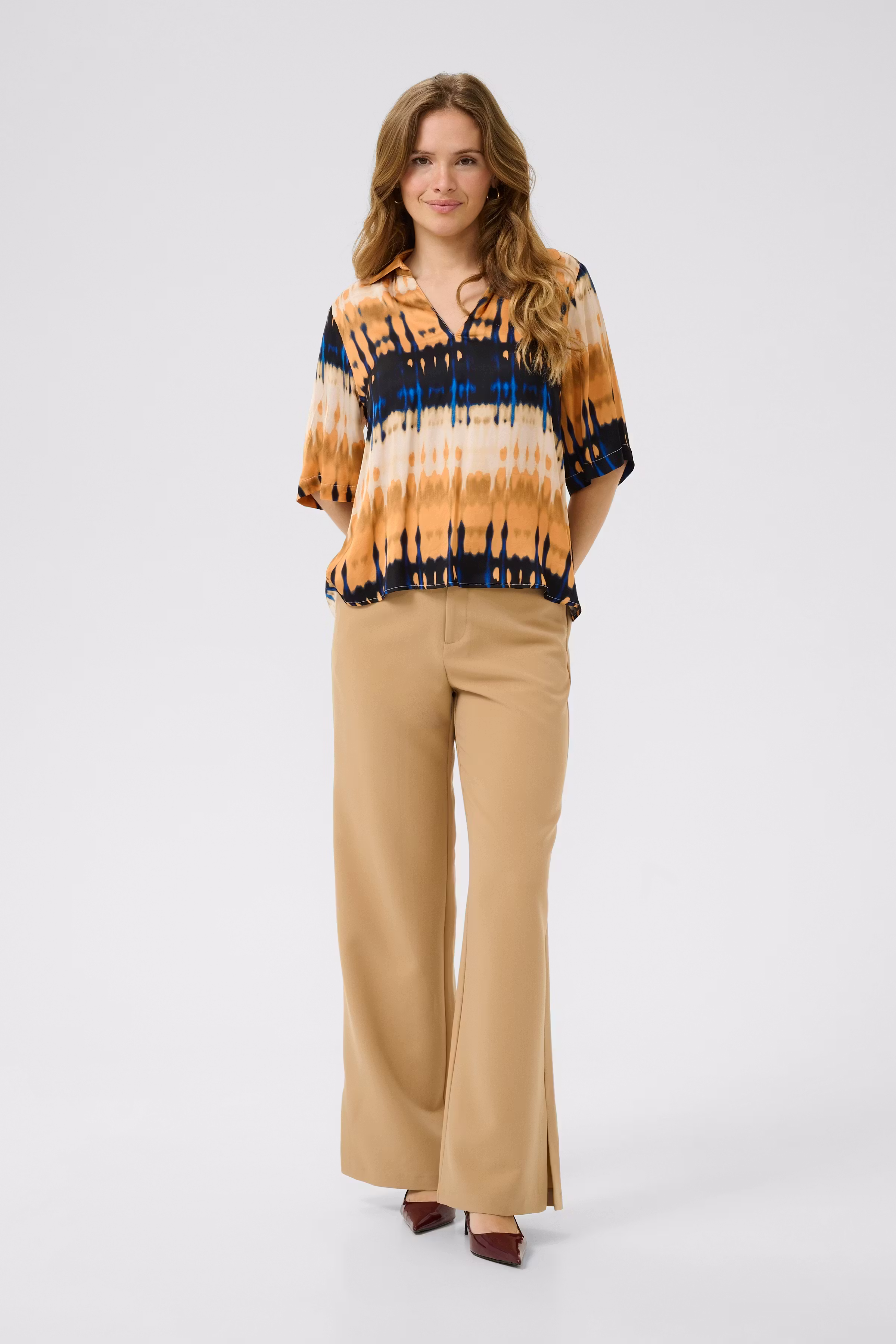 CUmacy Bluse LOOKBOOK FRONT 50112025-107890