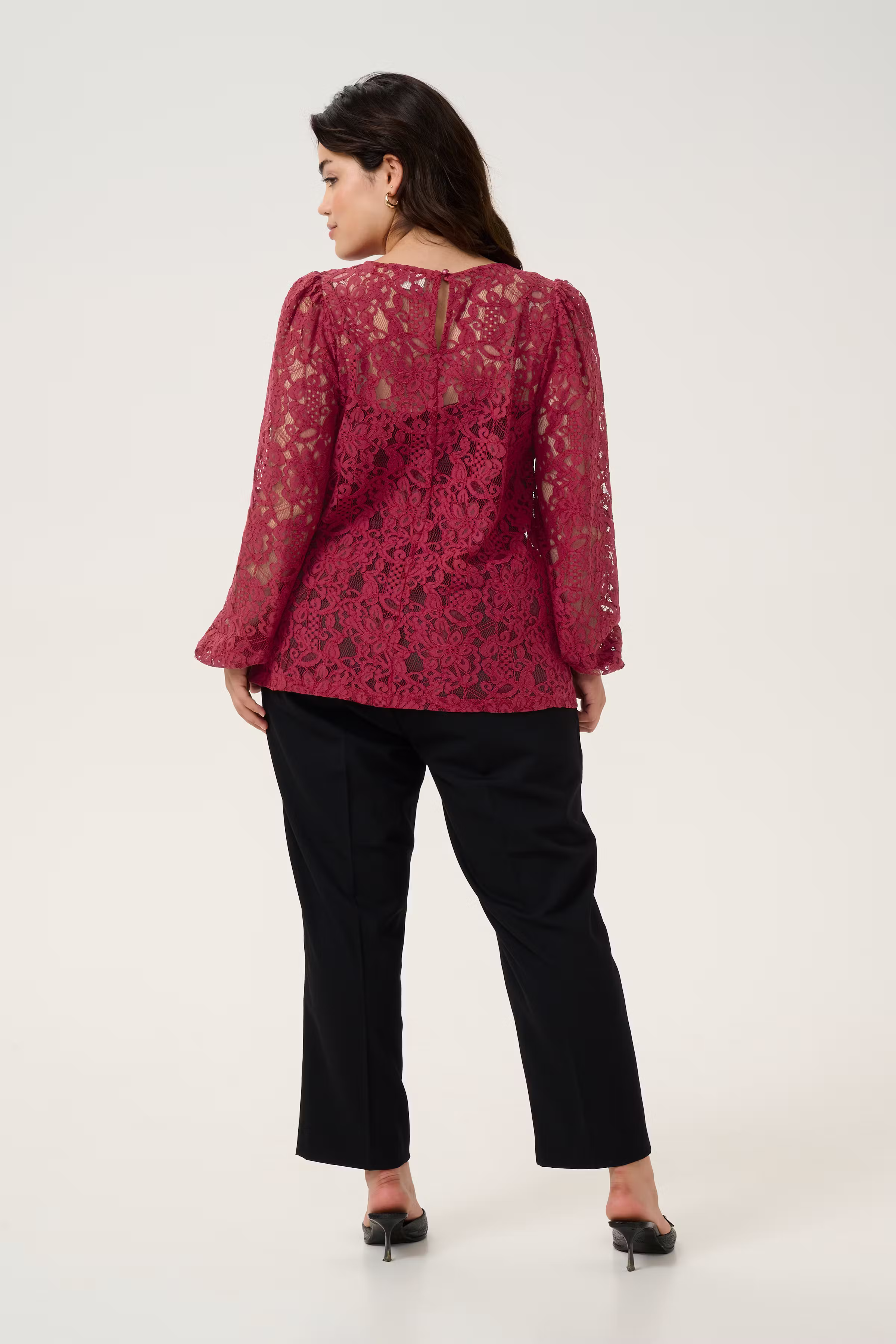 KClanica Blondebluse LOOKBOOK BACK 10583127-191940