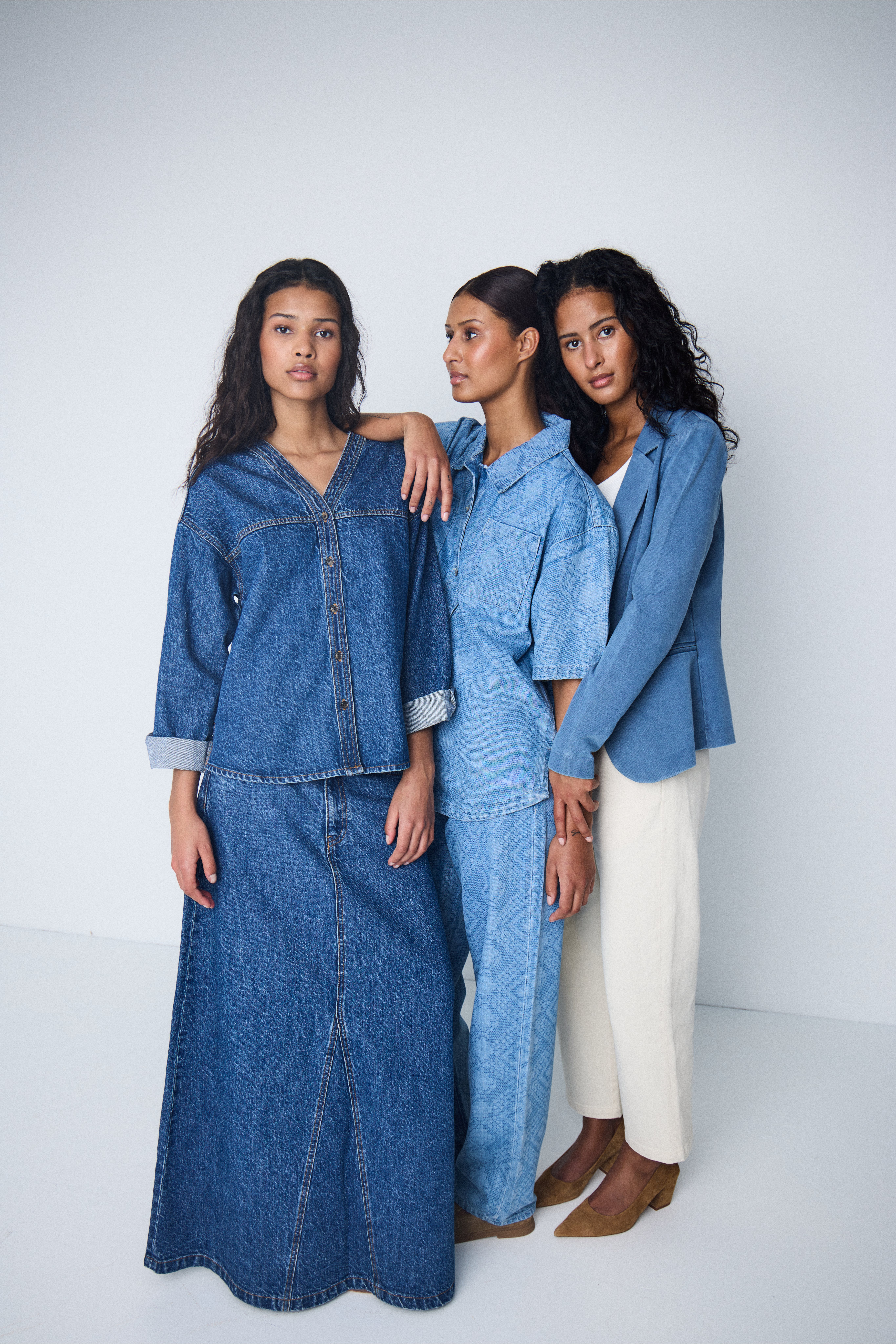 IHAVENY Denim rok LOCATION NONE 20122274-200339