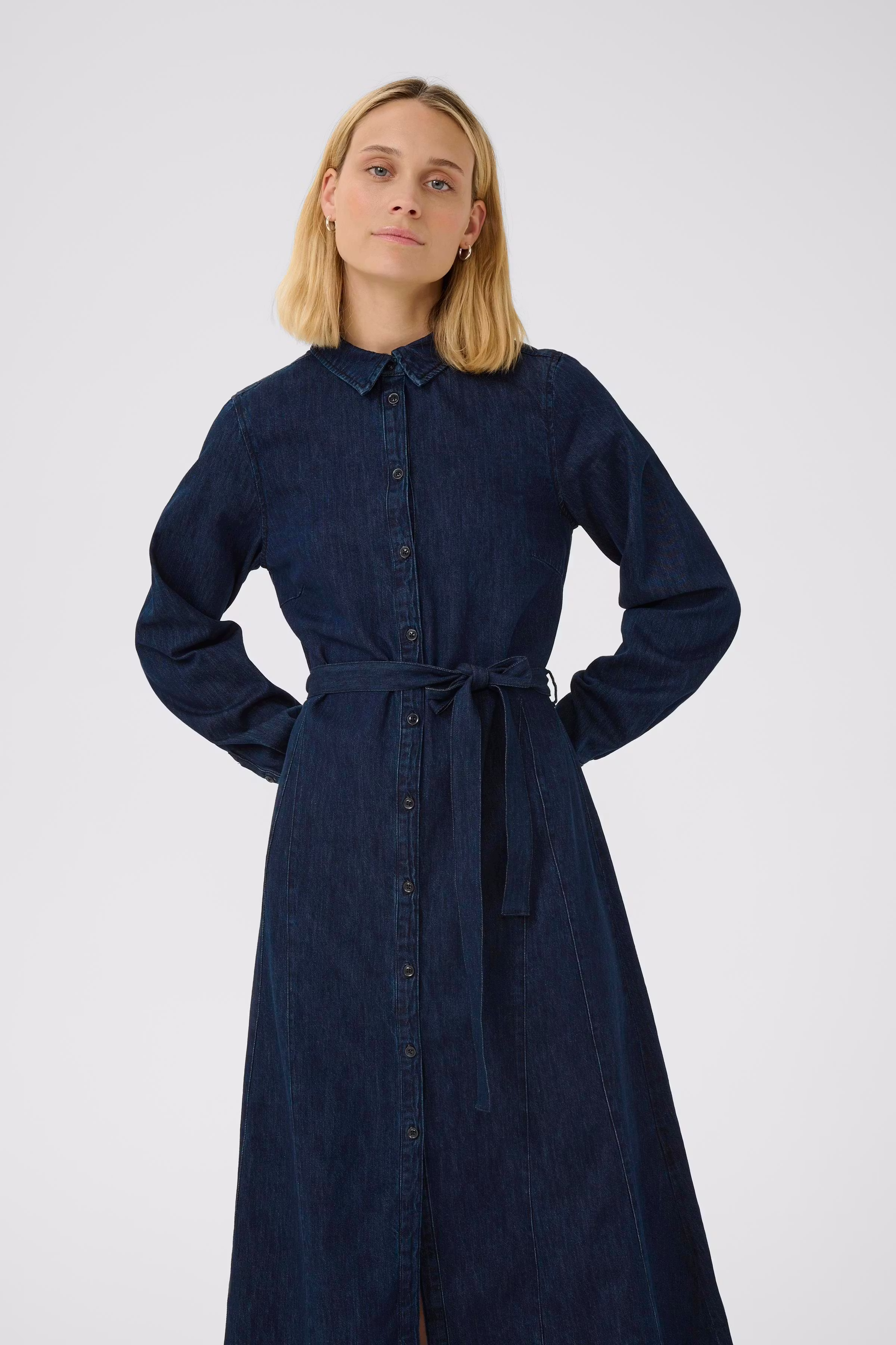 EsilyasPW Denim Dress LOOKBOOK FRONT 30309963-300159