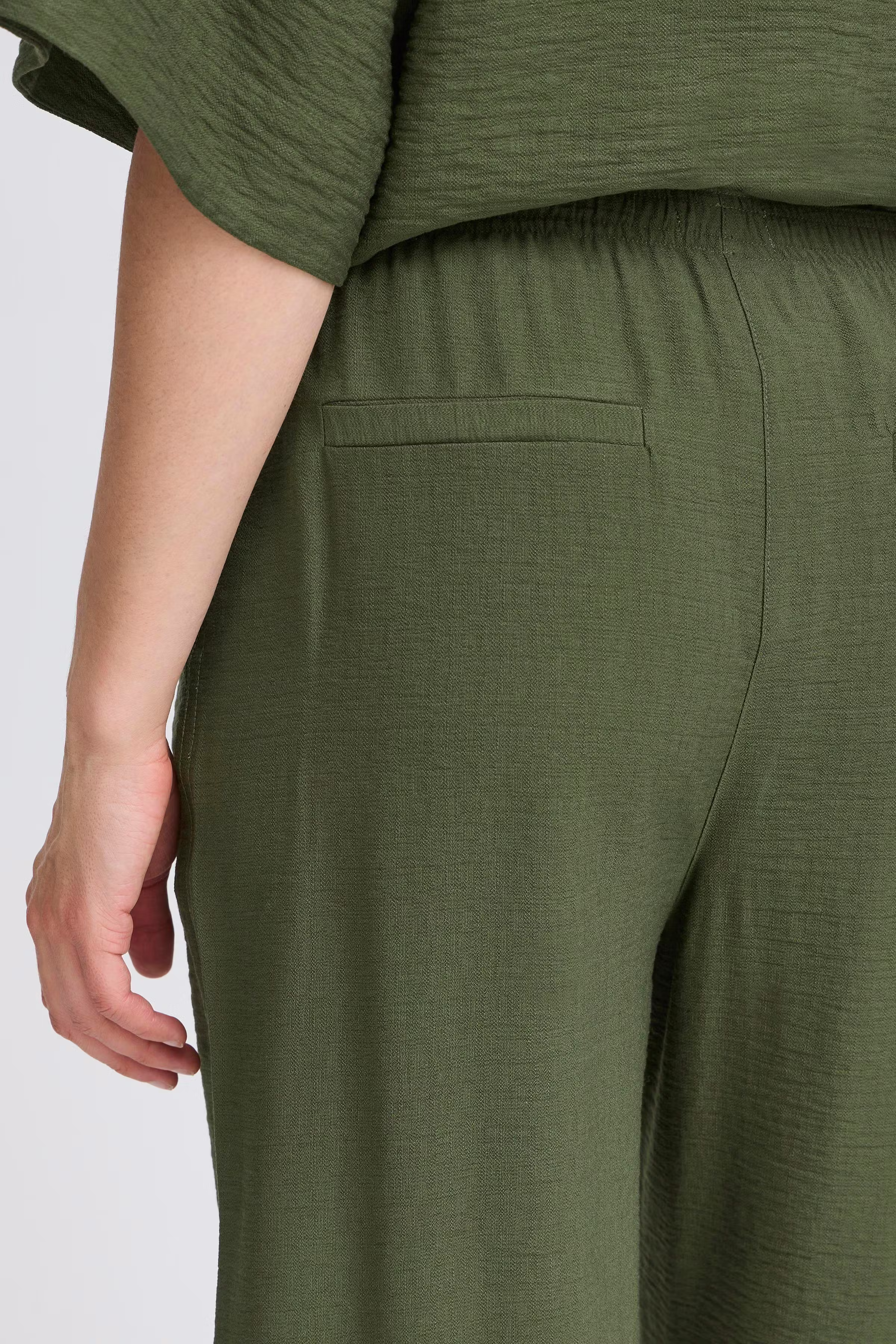 IHFAZIMA Bukser LOOKBOOK DETAIL 20124201-190419