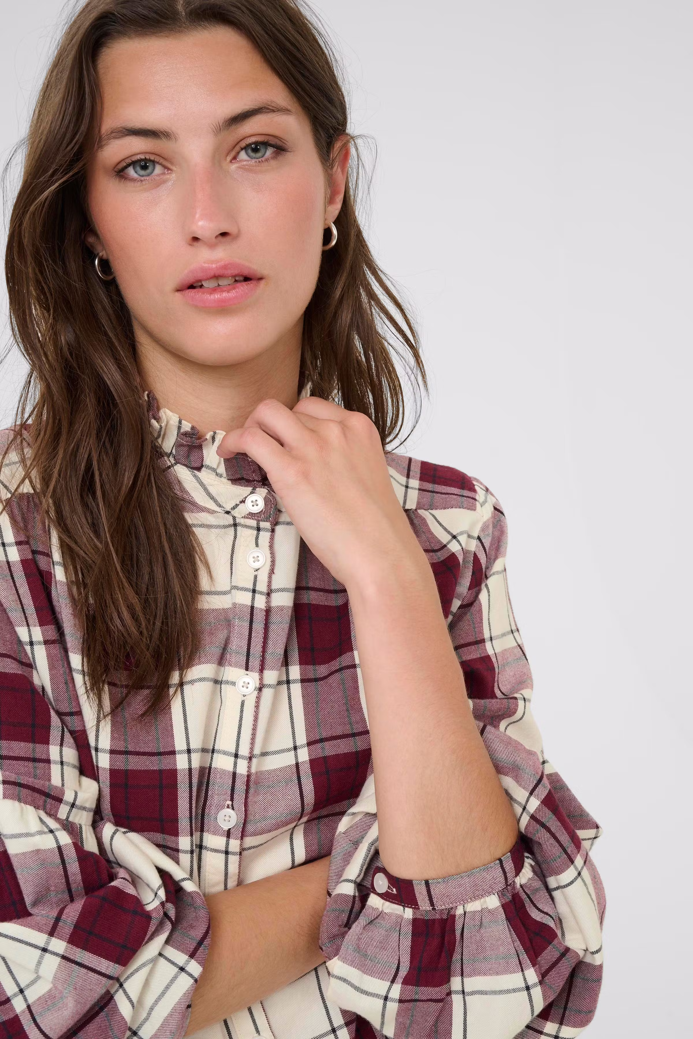 SamillaPW Shirt LOOKBOOK DETAIL 30310087-304608