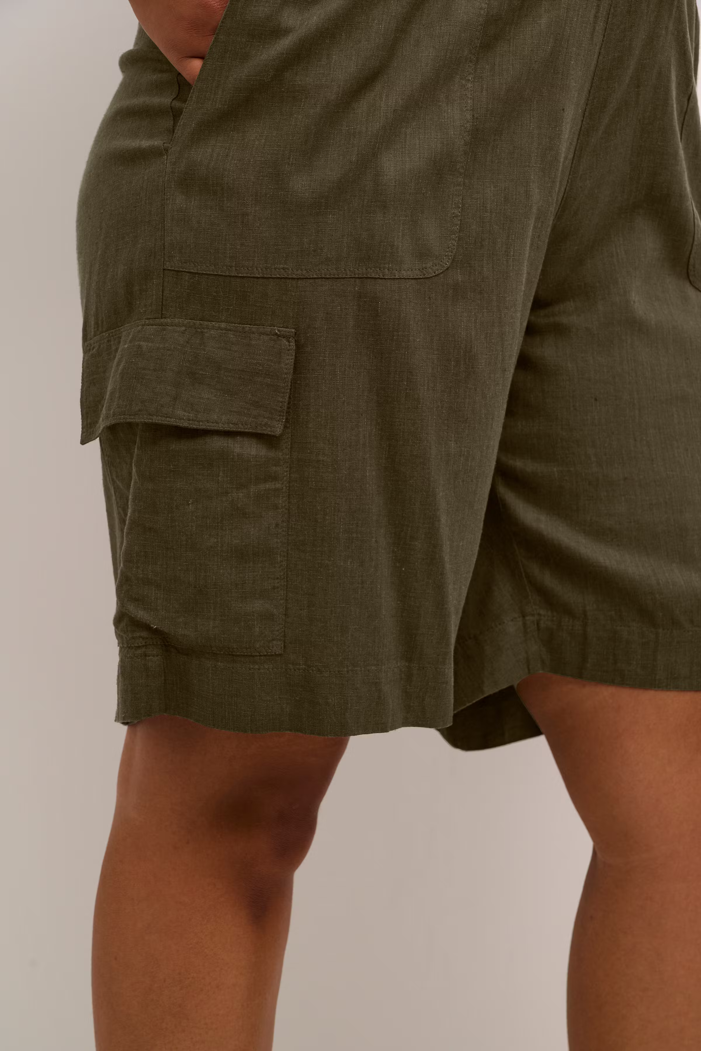 KCmille Linen Shorts LOOKBOOK DETAIL 10582217-190414