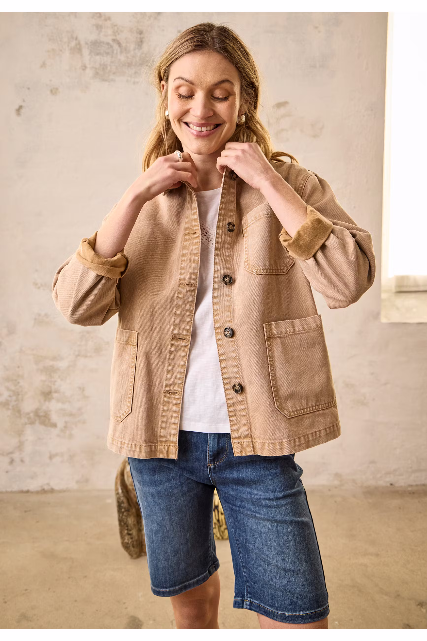 PZGIANNI Casual jakke LOCATION NONE 50210661-171325