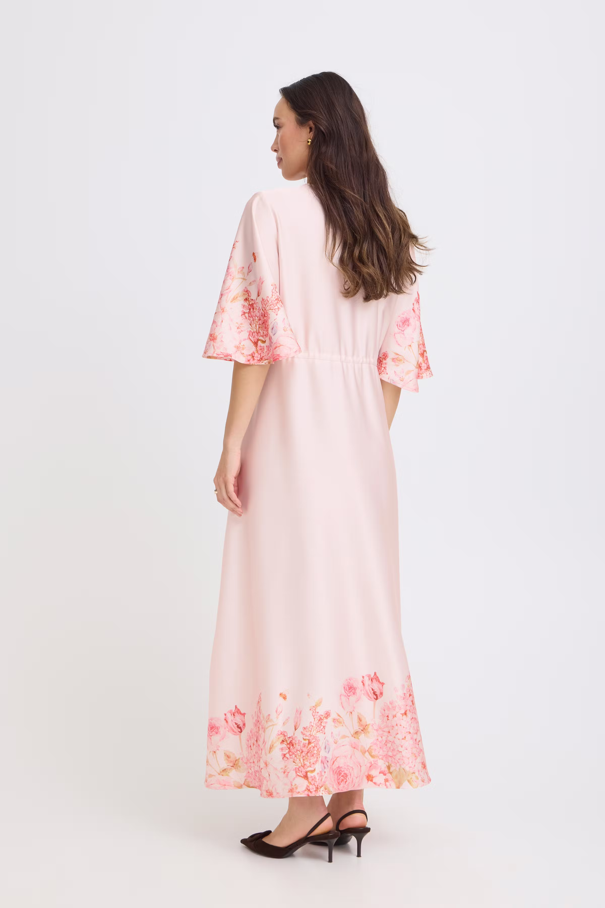 BYFLORETTA Kjole LOOKBOOK BACK 20819620-900013505