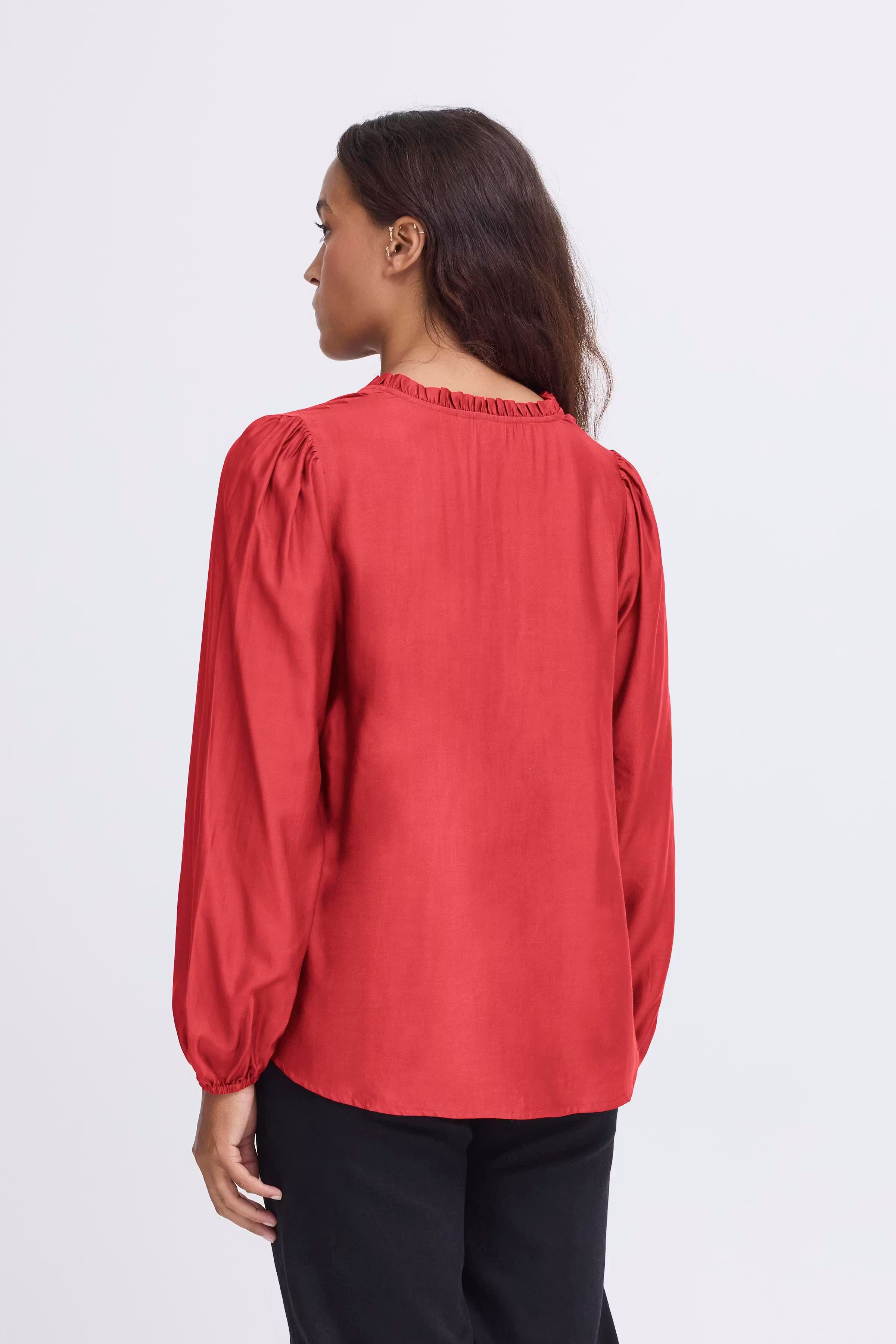 IHKARLANI Bluse LOOKBOOK BACK 20124644-191555