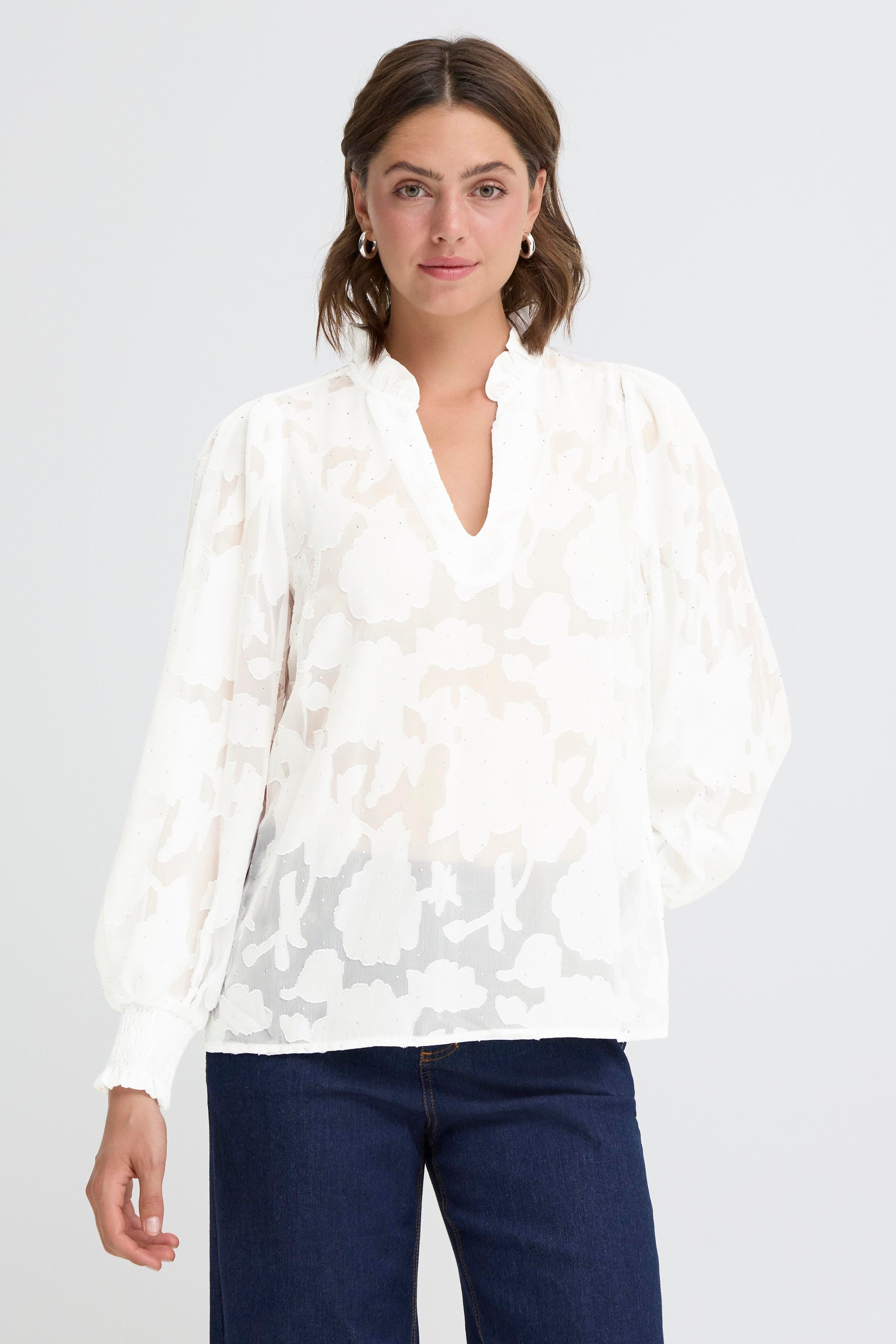 FRRHINESTONE Blus LOOKBOOK FRONT 20617287-114800