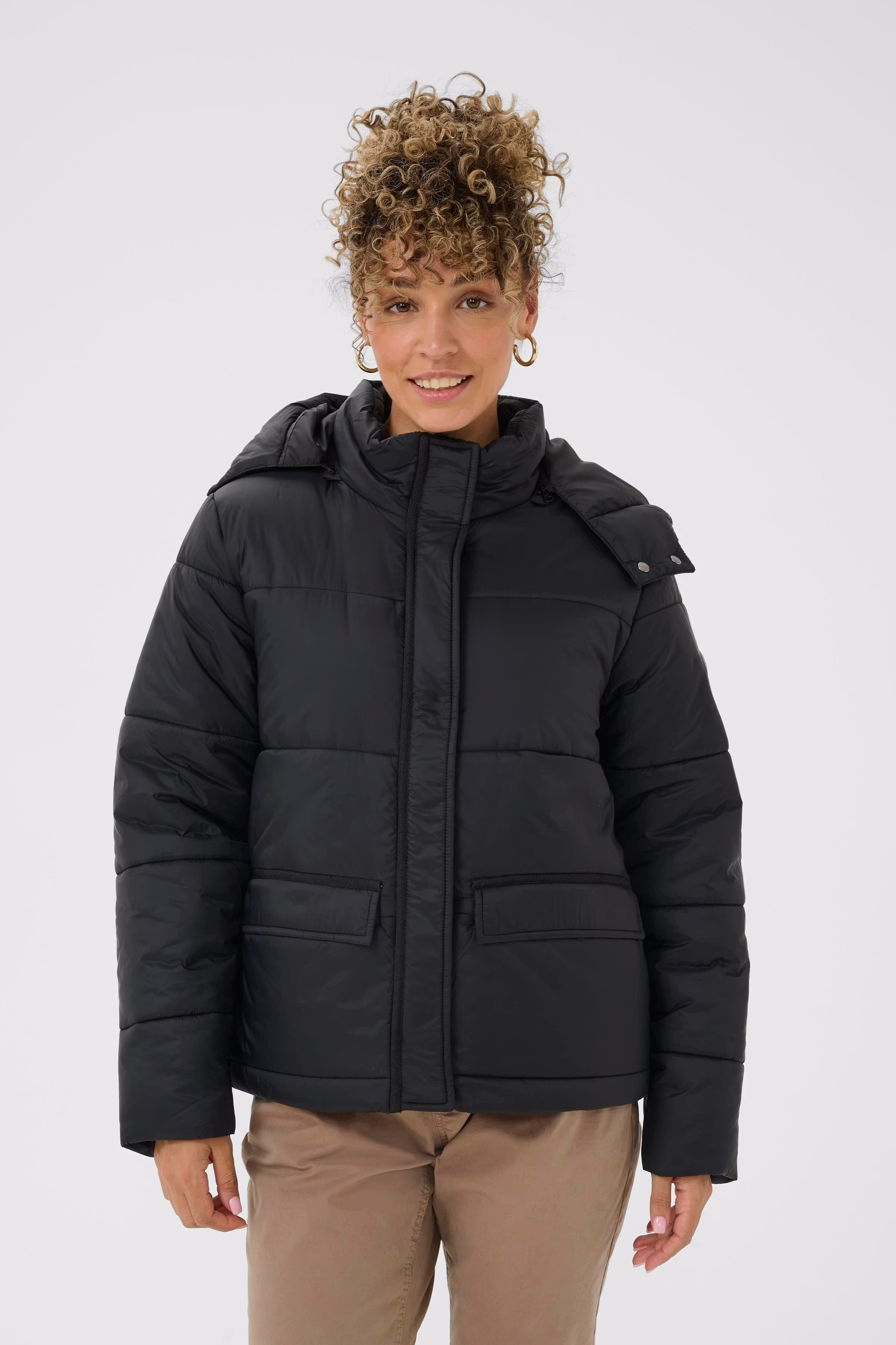 CRGaiagro Puffer jacke LOOKBOOK FRONT 10613933-100120