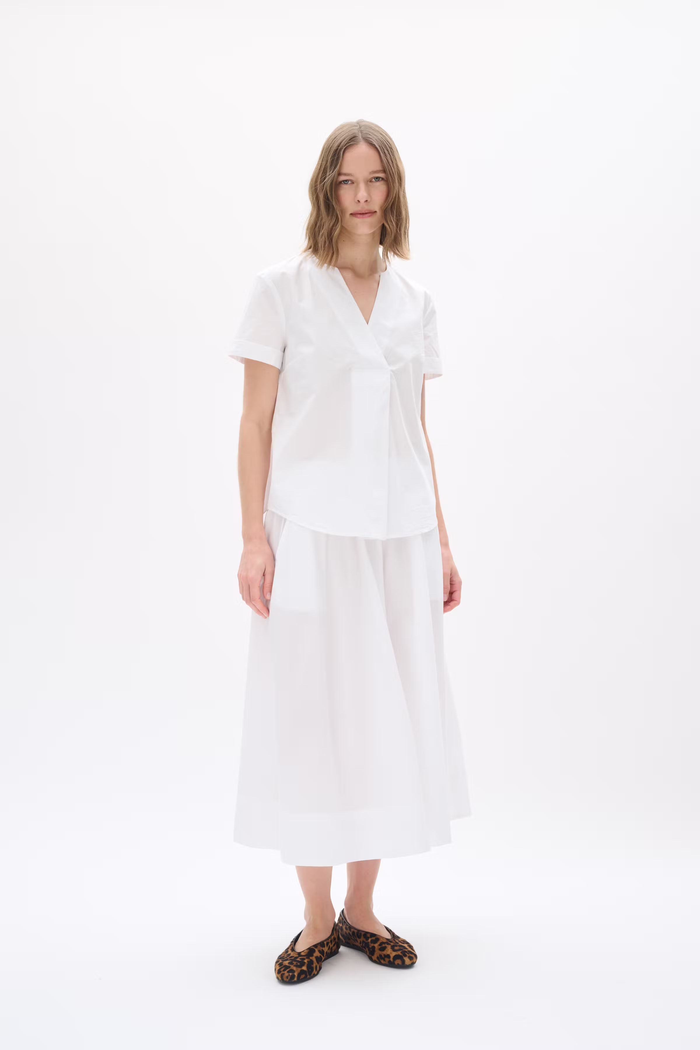 DaffodilIW Blouse LOOKBOOK FRONT 30110738-300001