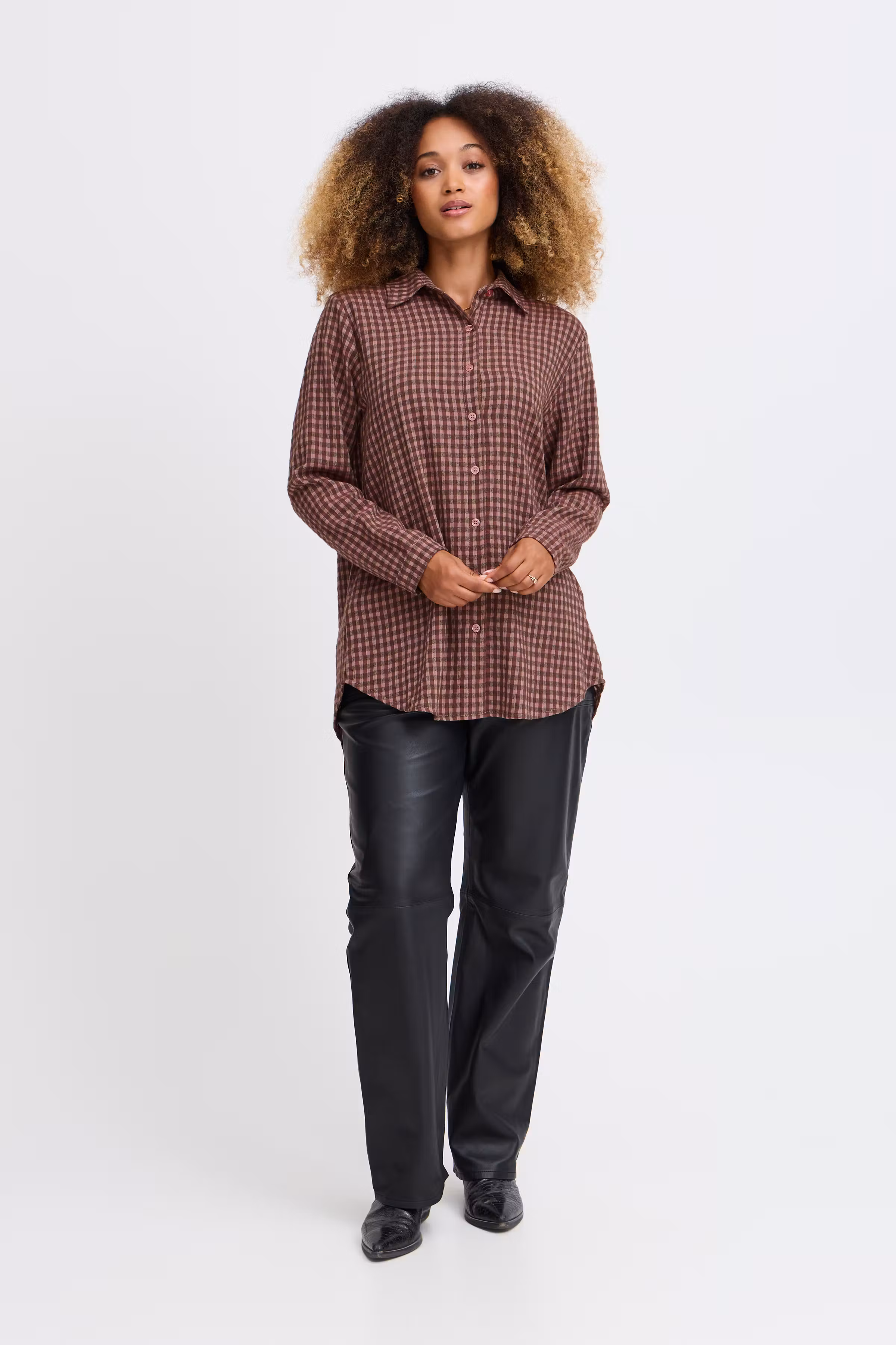 SBBELMA Bluse LOOKBOOK FRONT 22100760-171512