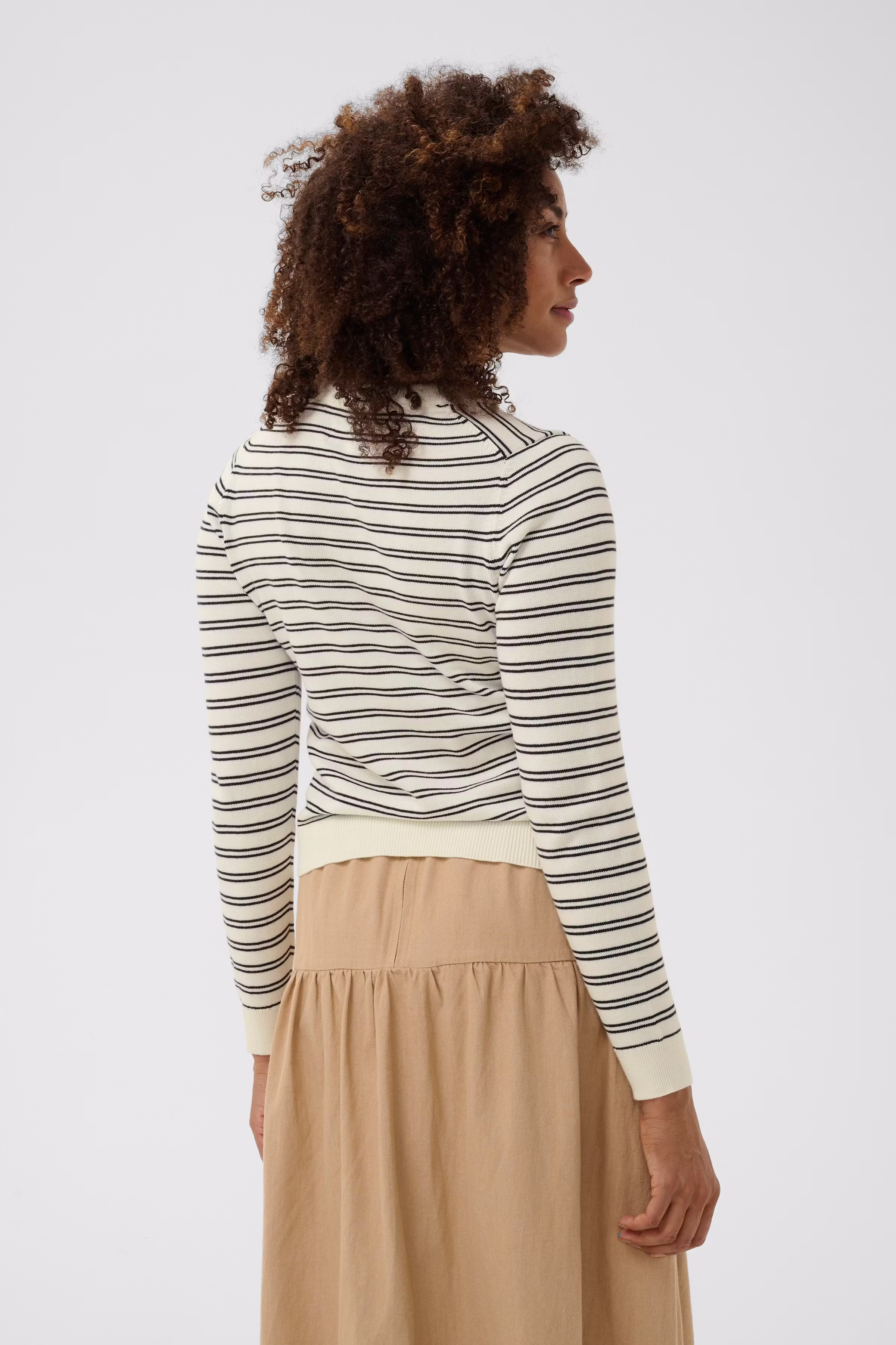 GertiaPW Pullover LOOKBOOK BACK 30310604-305007