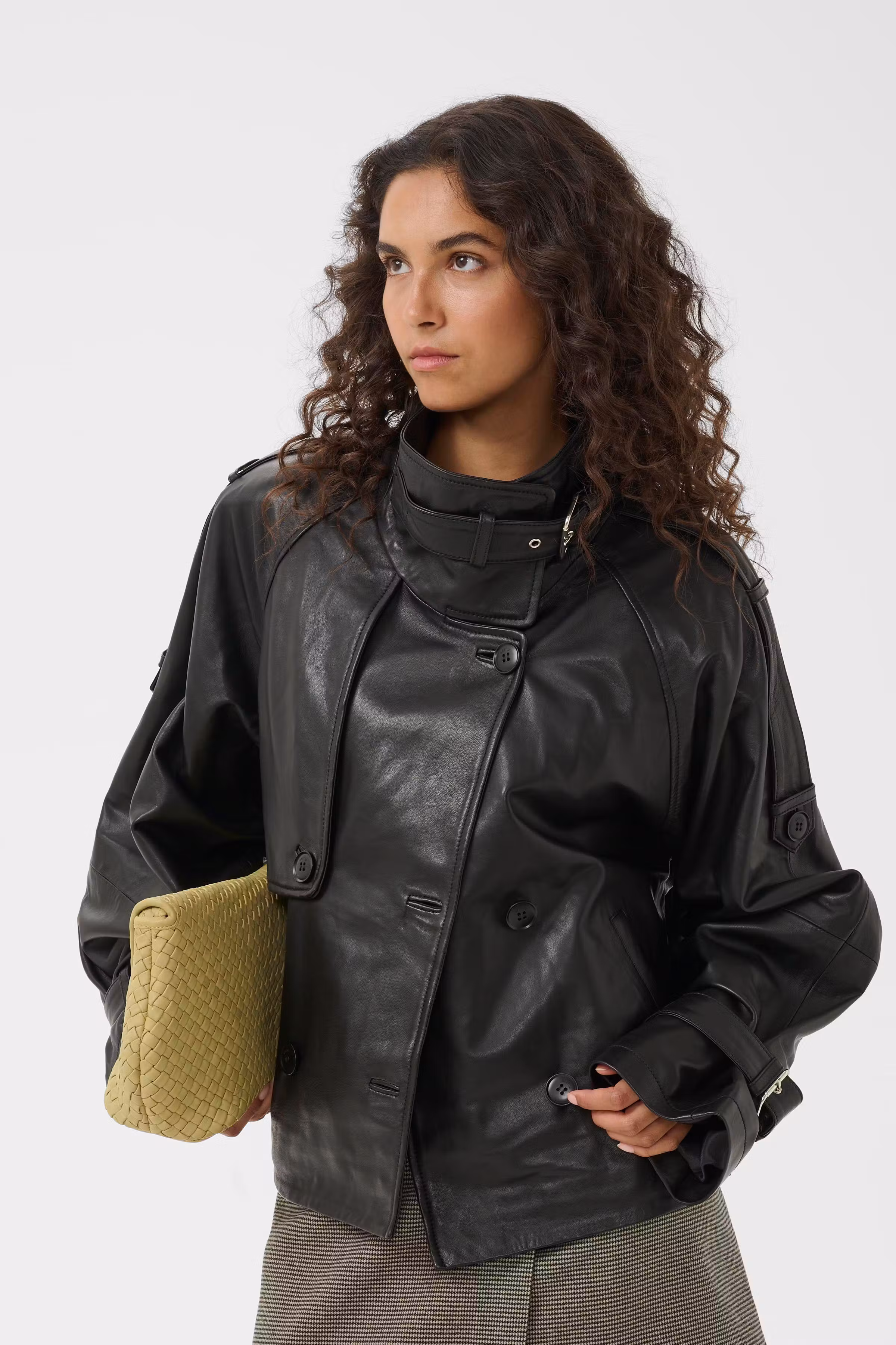 GZavic Leren jas LOOKBOOK FRONT 10911298-100017