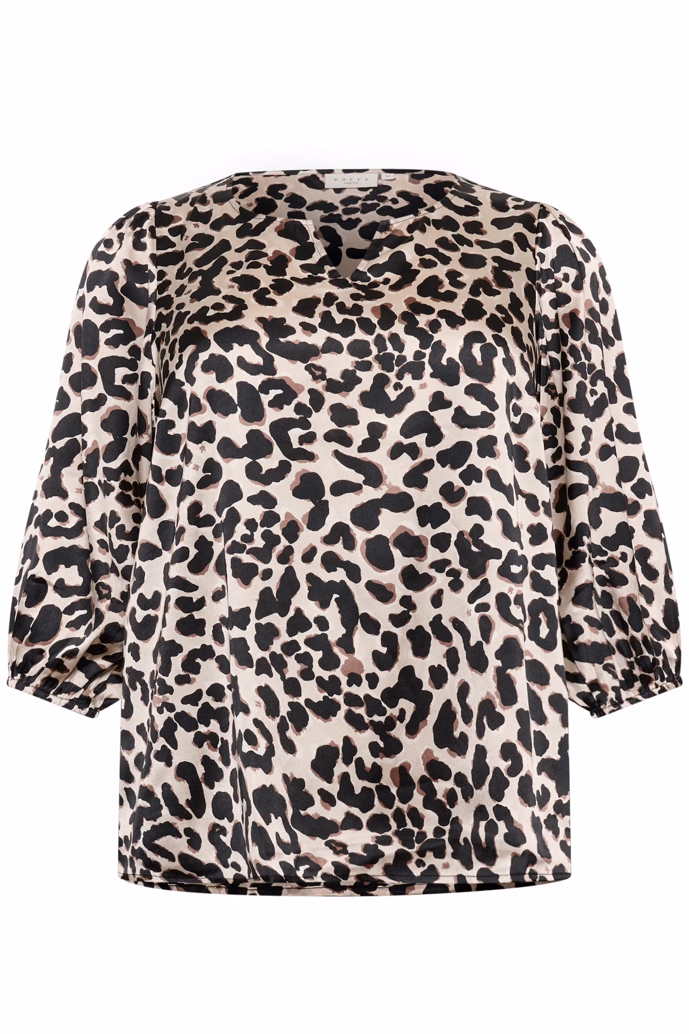 KCmegda Leopard Blouse PACK FRONT 10583321-107797