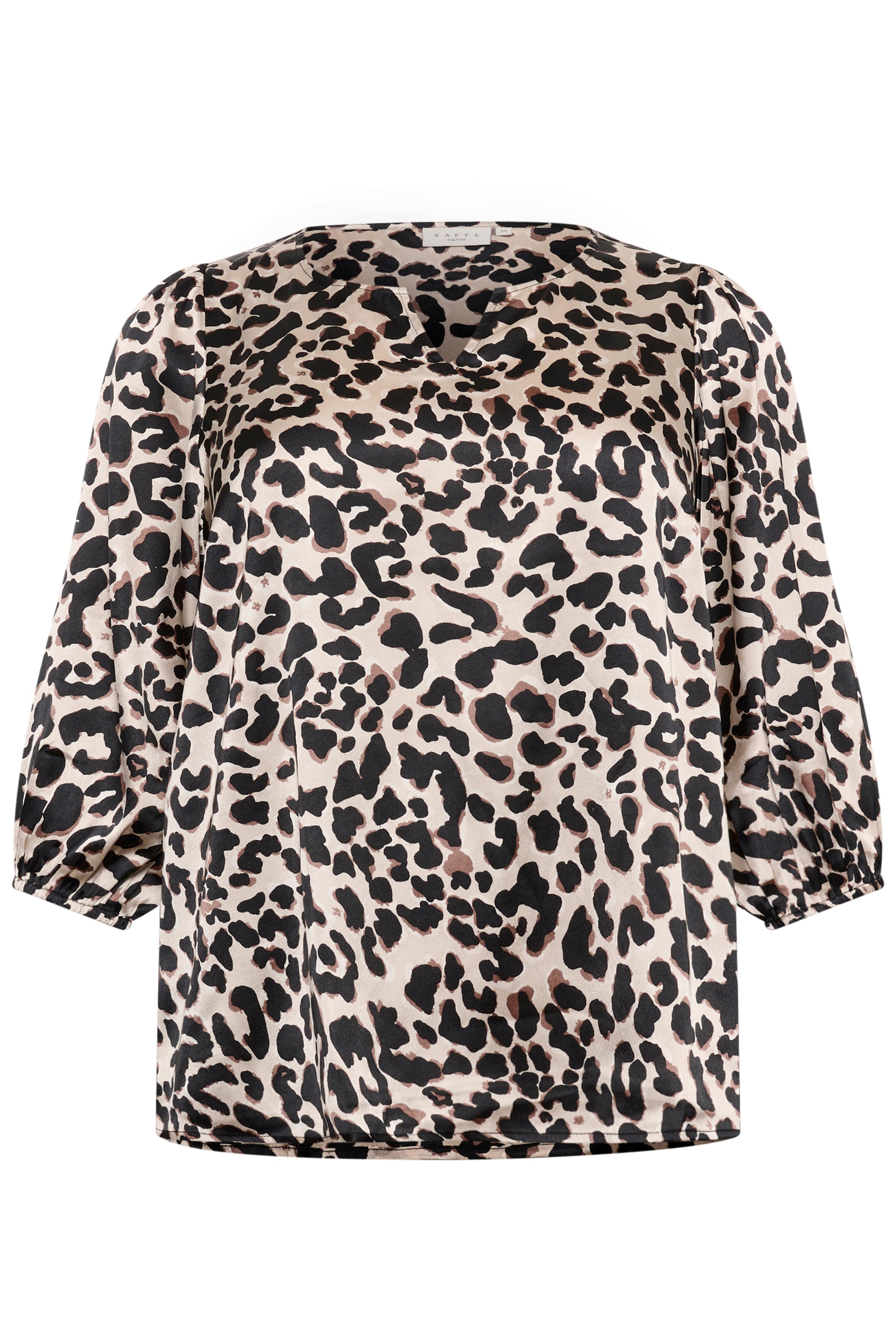 KCmegda Leopard Blouse PACK FRONT 10583321-107797
