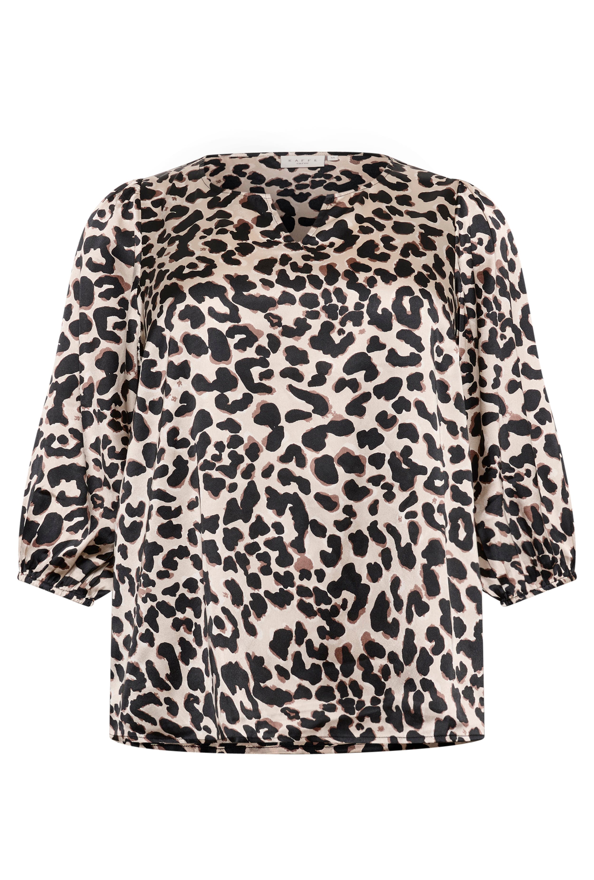 KCmegda Leopard Blouse PACK FRONT 10583321-107797