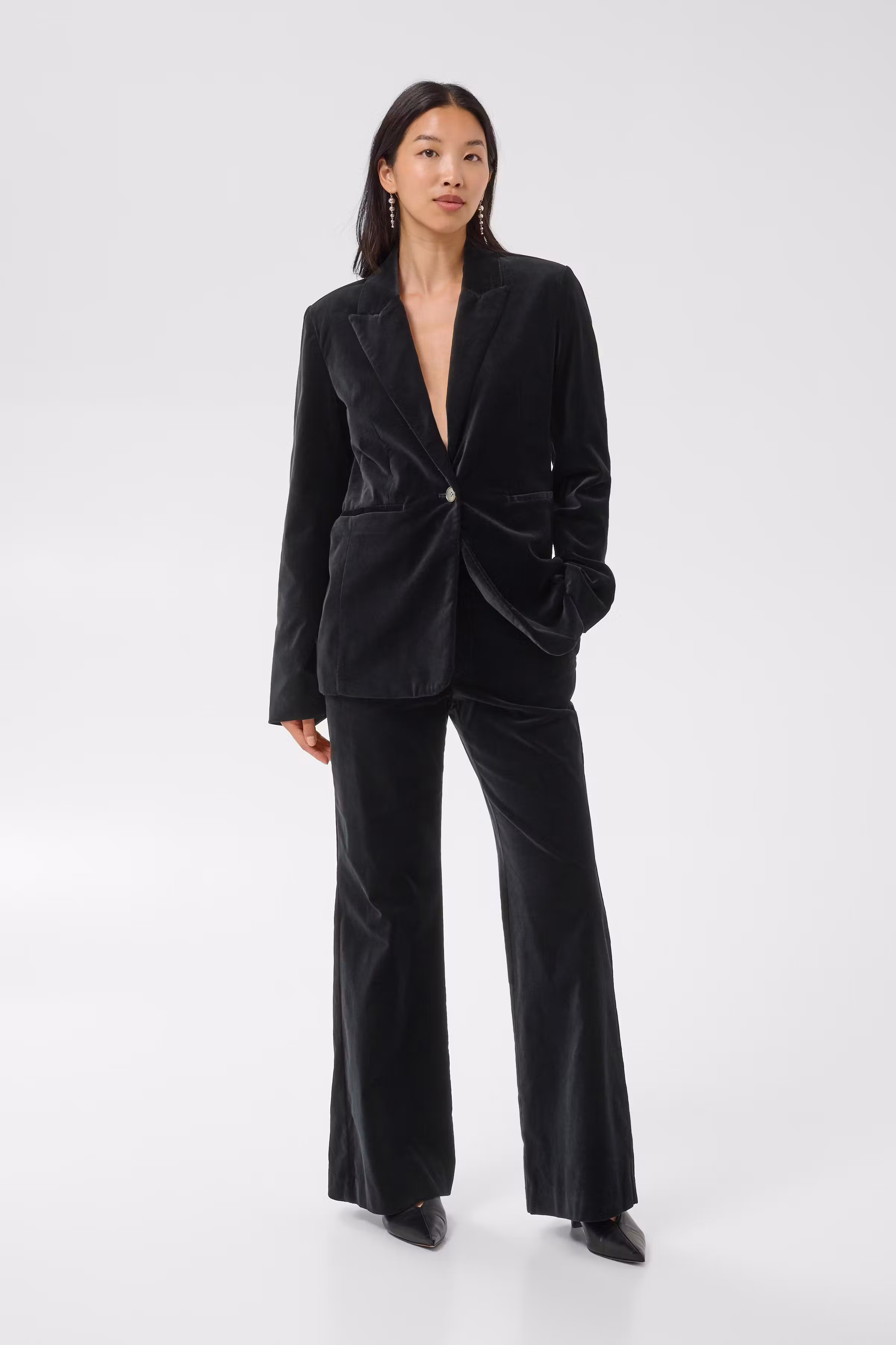 DaimiPW Bukser LOOKBOOK FRONT 30310926-194008