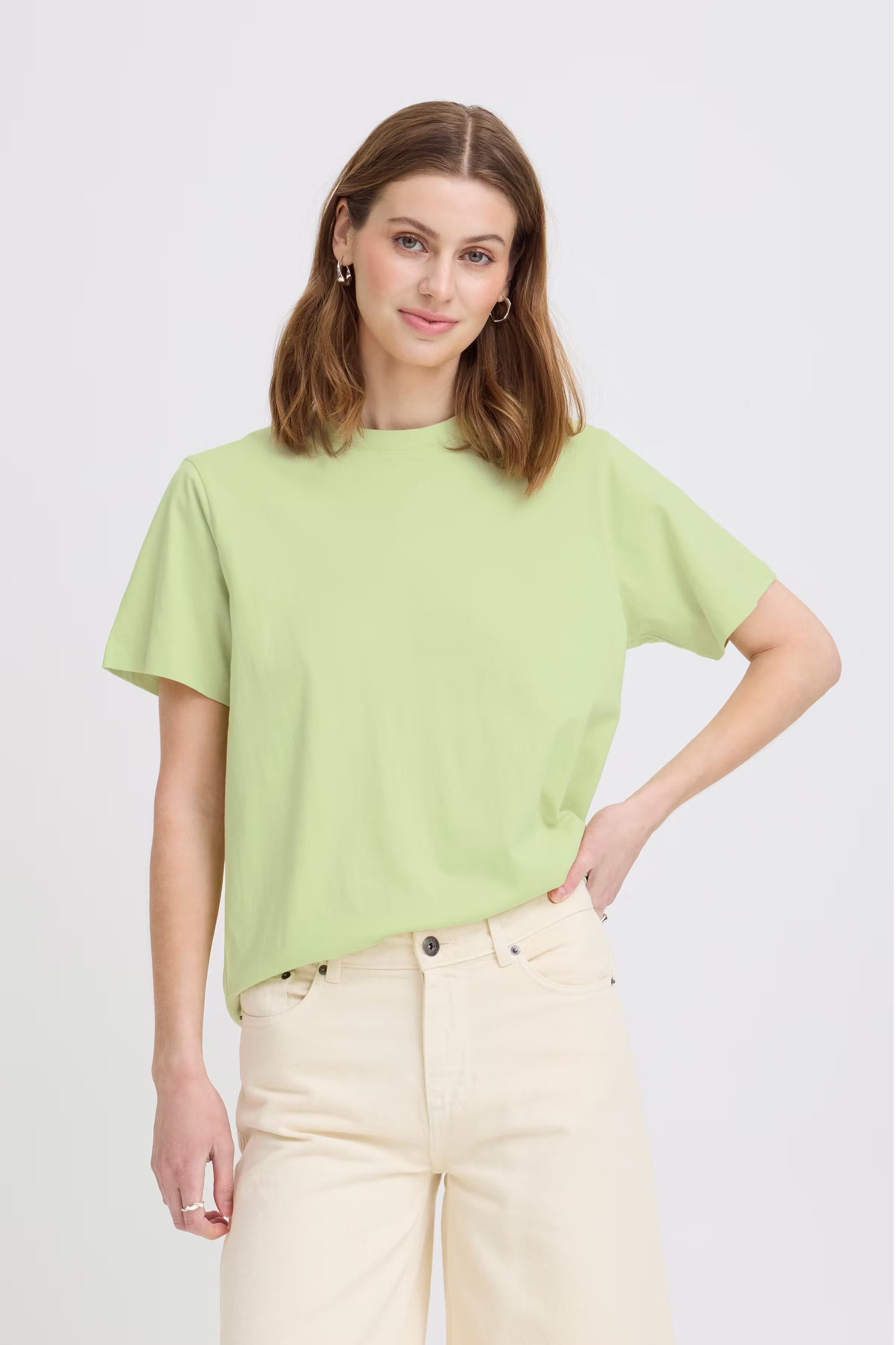 IHPALMER LOOSE T-shirt LOOKBOOK FRONT 20119365-130317