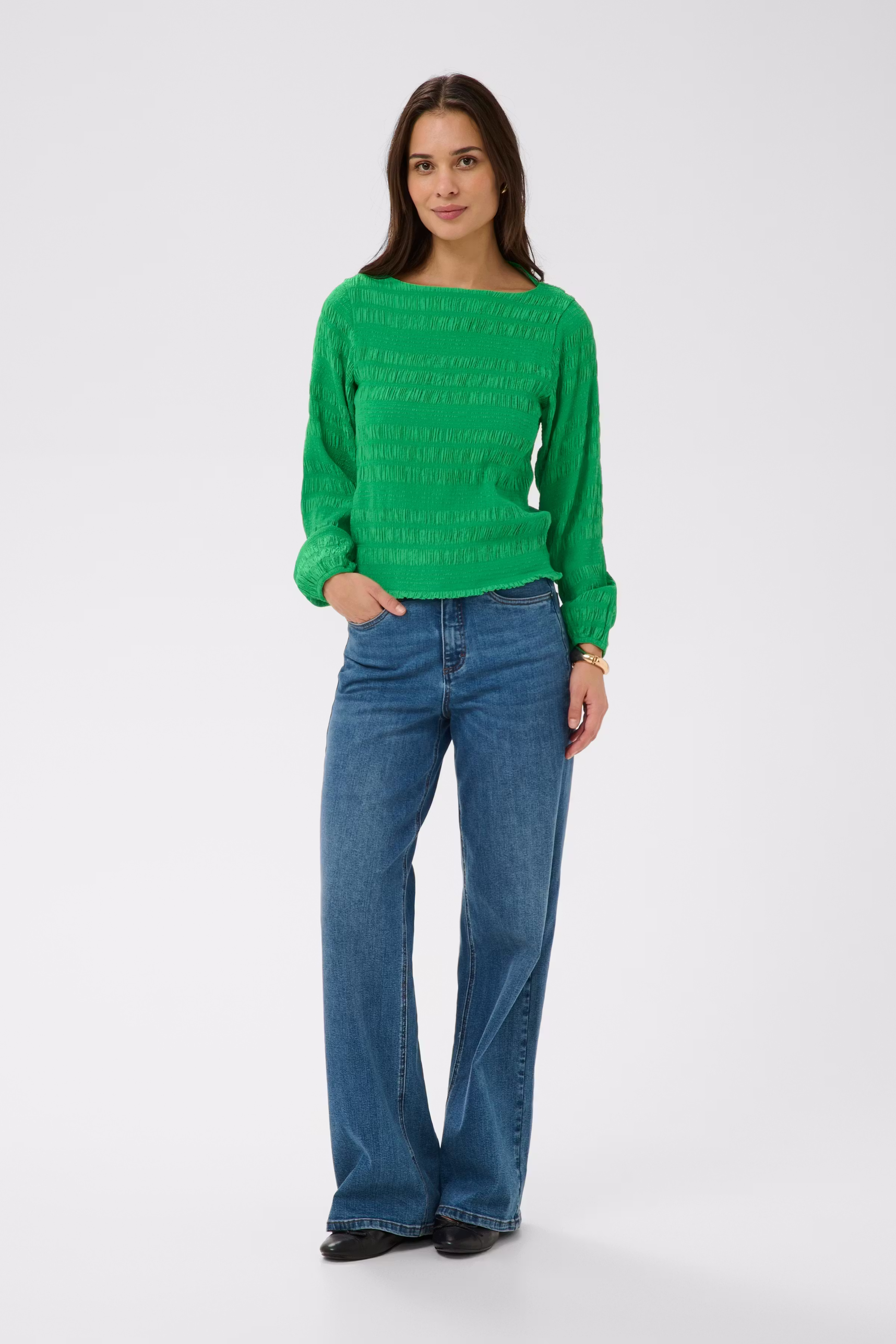KAkourtney Bluse LOOKBOOK FRONT 10511265-155534