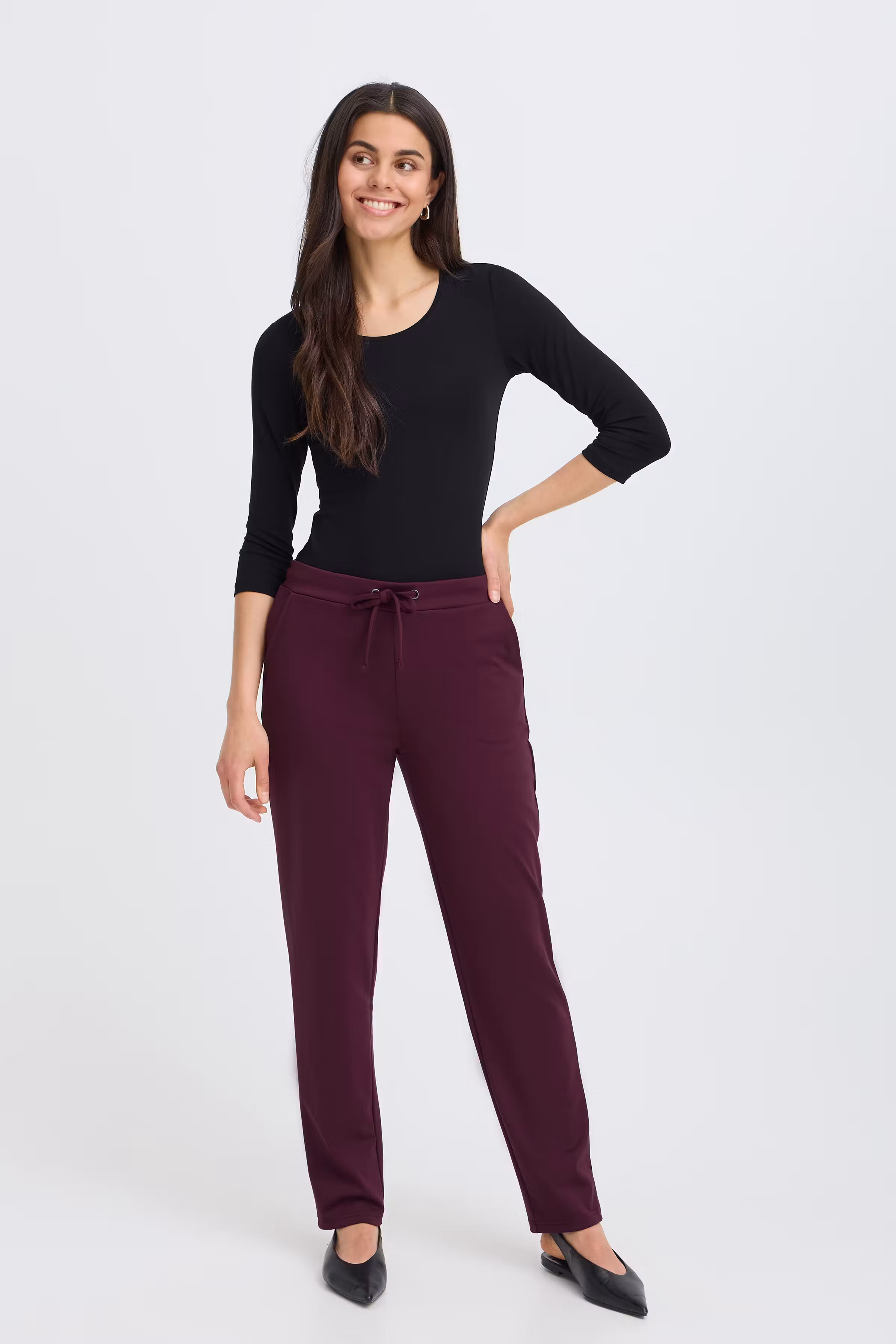 FRBLAZER Bukser LOOKBOOK FRONT 20618092-191627