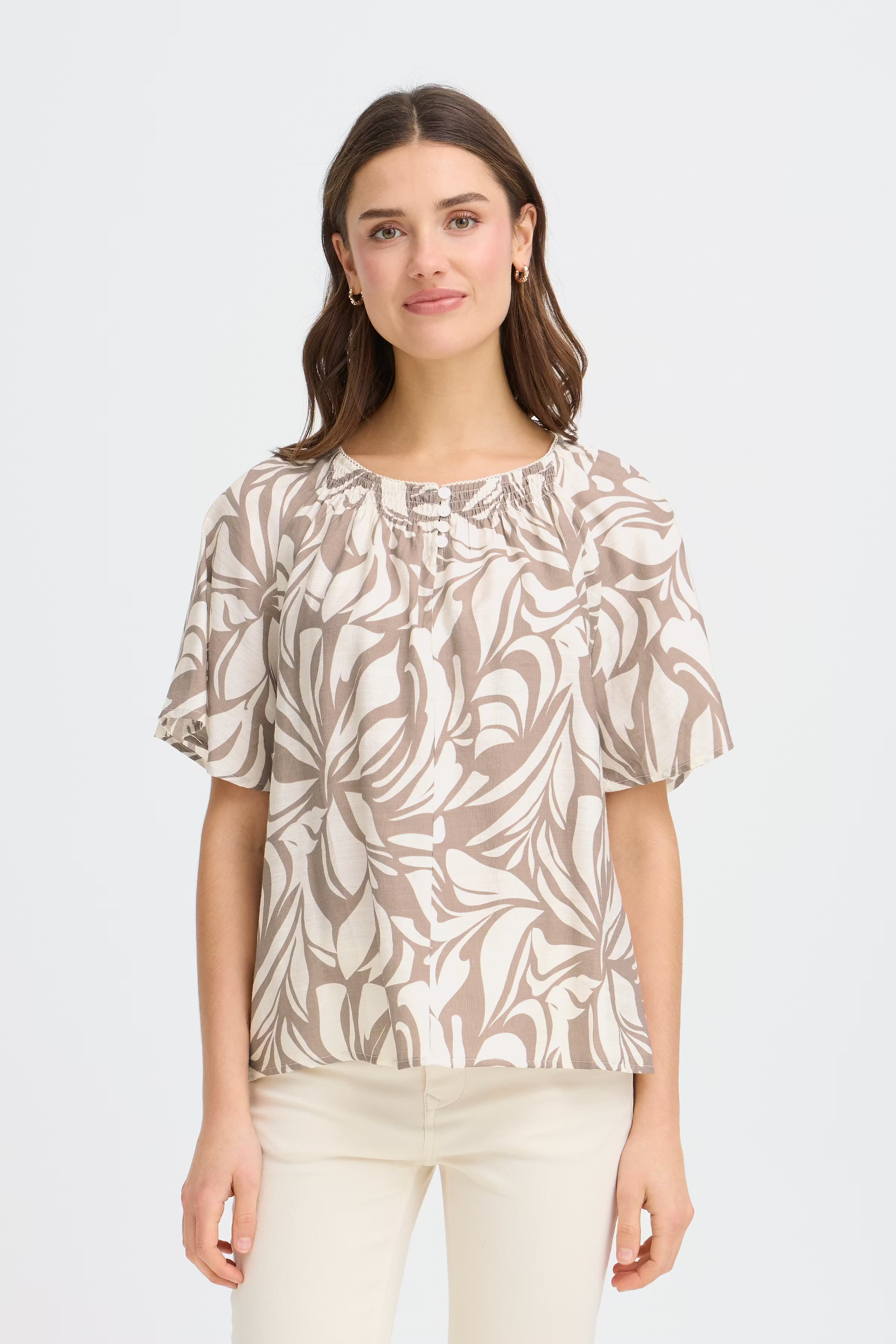 FRARIANA Bluse LOOKBOOK FRONT 20617533-900006094