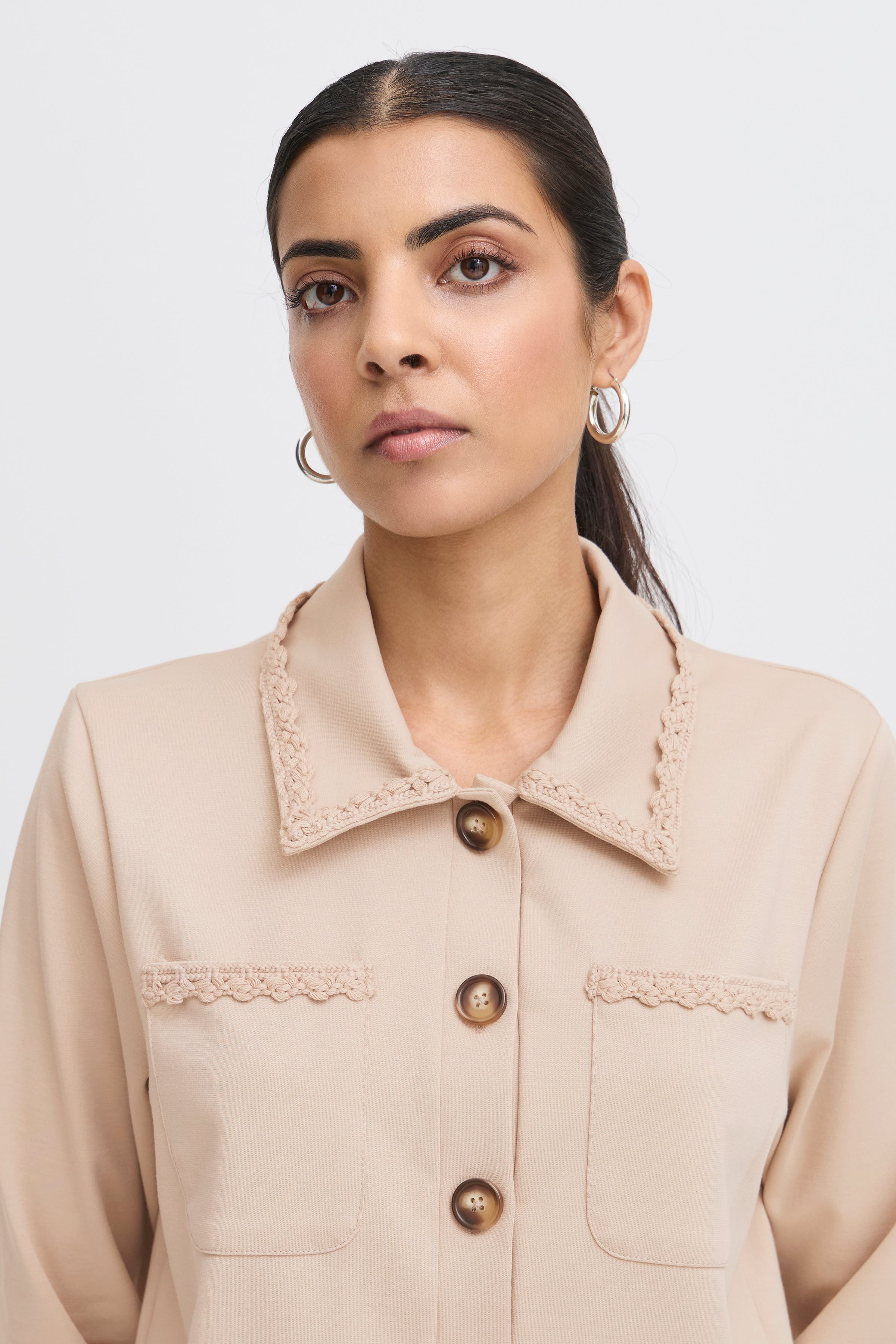 IHSIMONSE  Langærmet skjorte LOOKBOOK DETAIL 20123023-151308